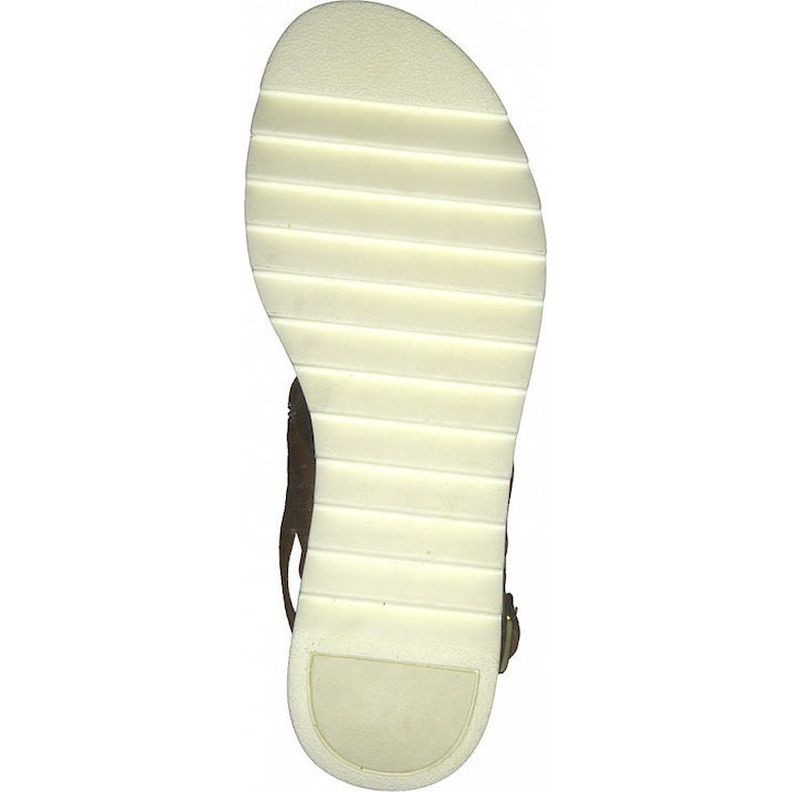 MARCO TOZZI Basutės moterims, Chaki, SANDALS 4