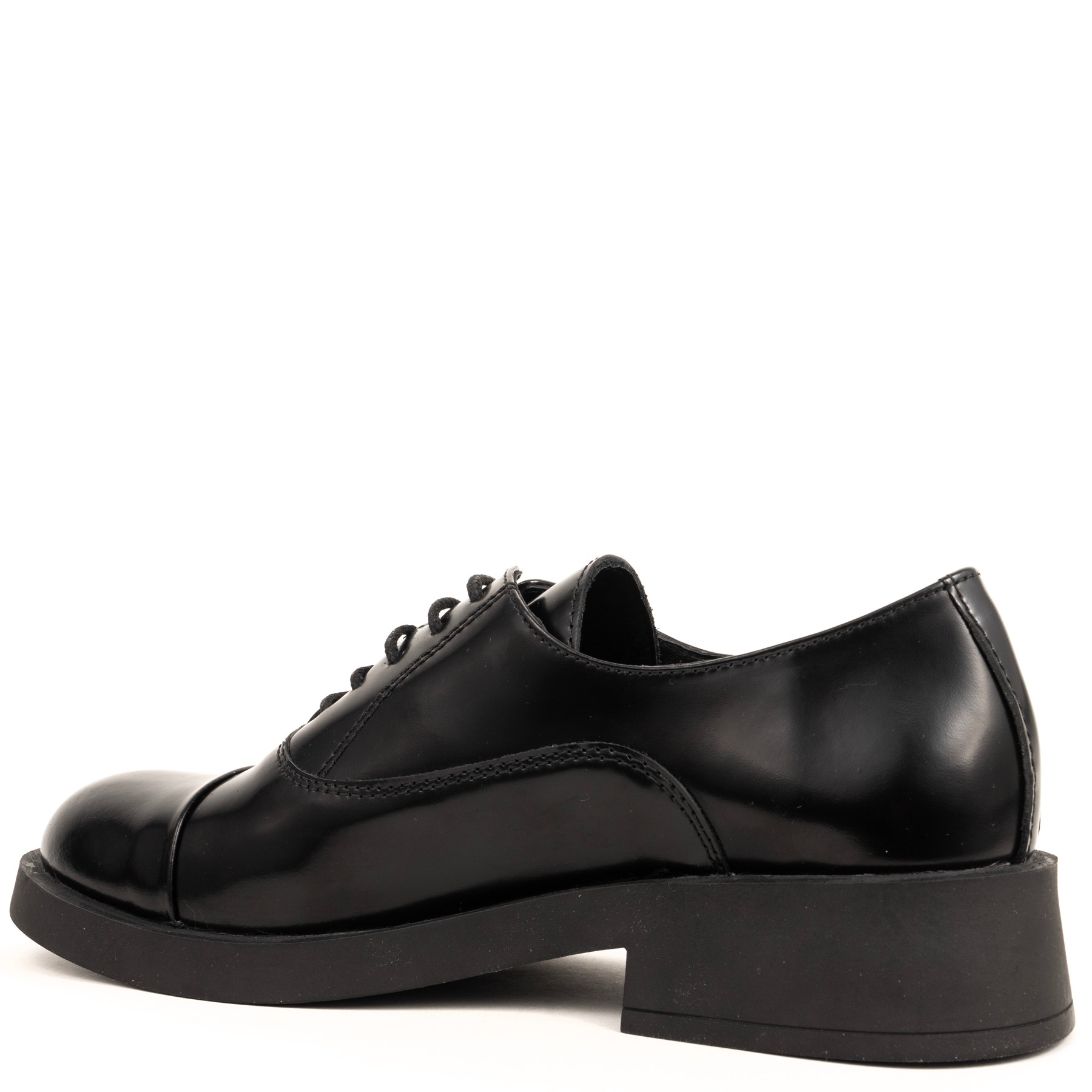SERGIO MORETTI Bateliai - moterims, Juoda, Shoes, sm6570-672-3032 3