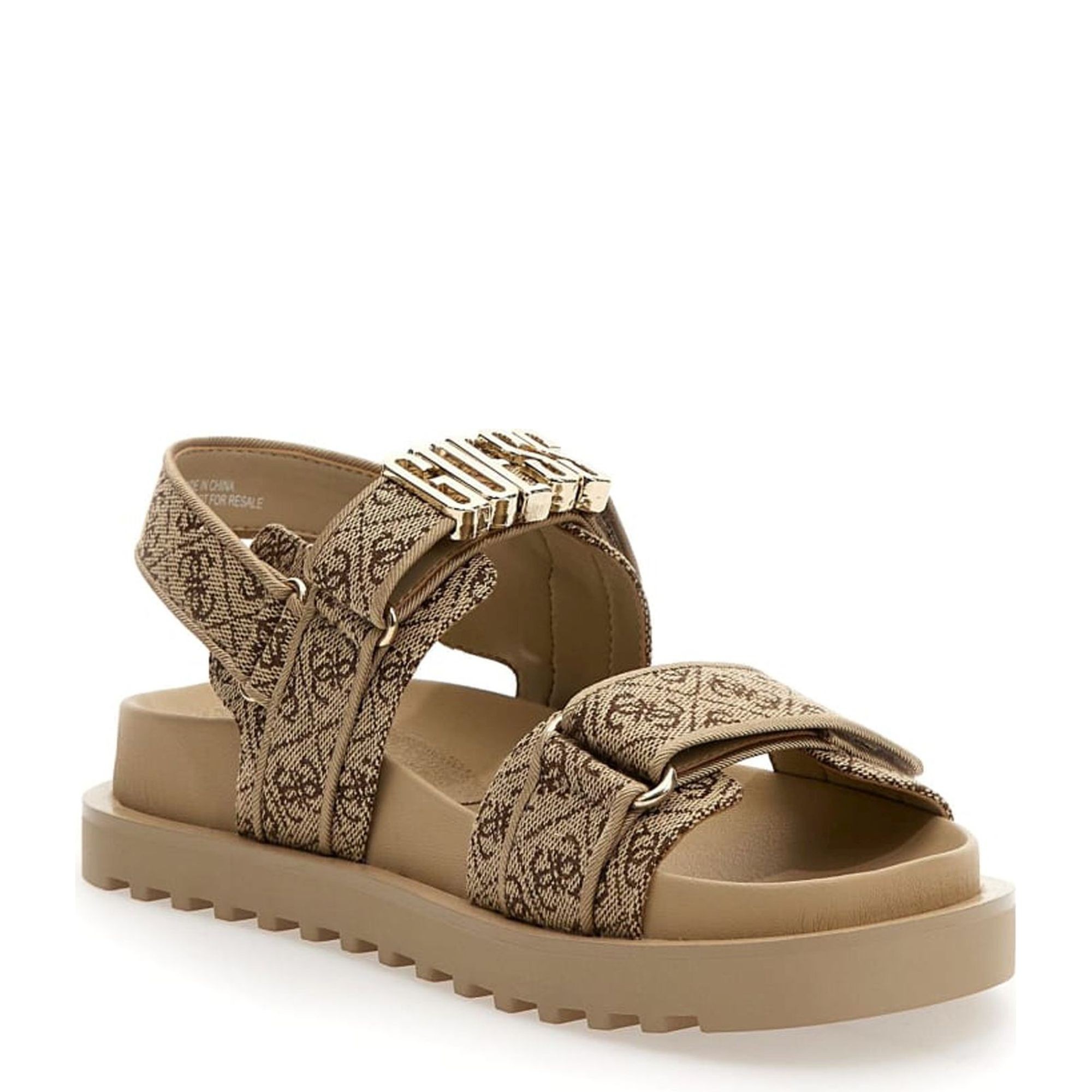 GUESS Basutės moterims, Smėlio, Fabelis2 1