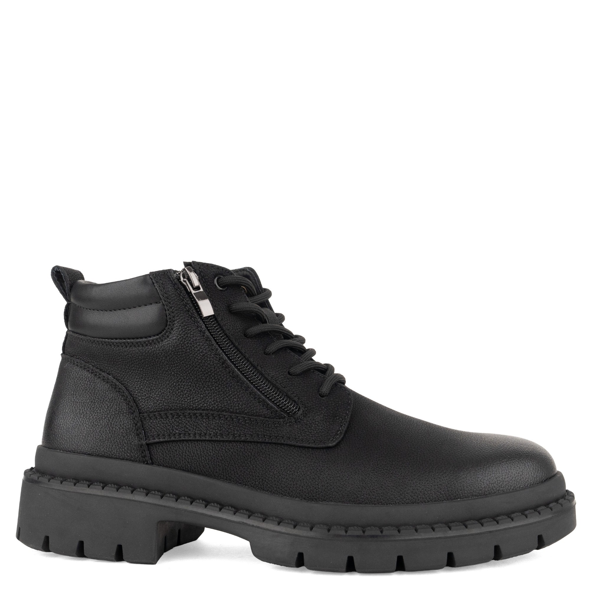 FREGATTA STOCKHOLM Aulinukai vyrams, Juoda, Booties 2
