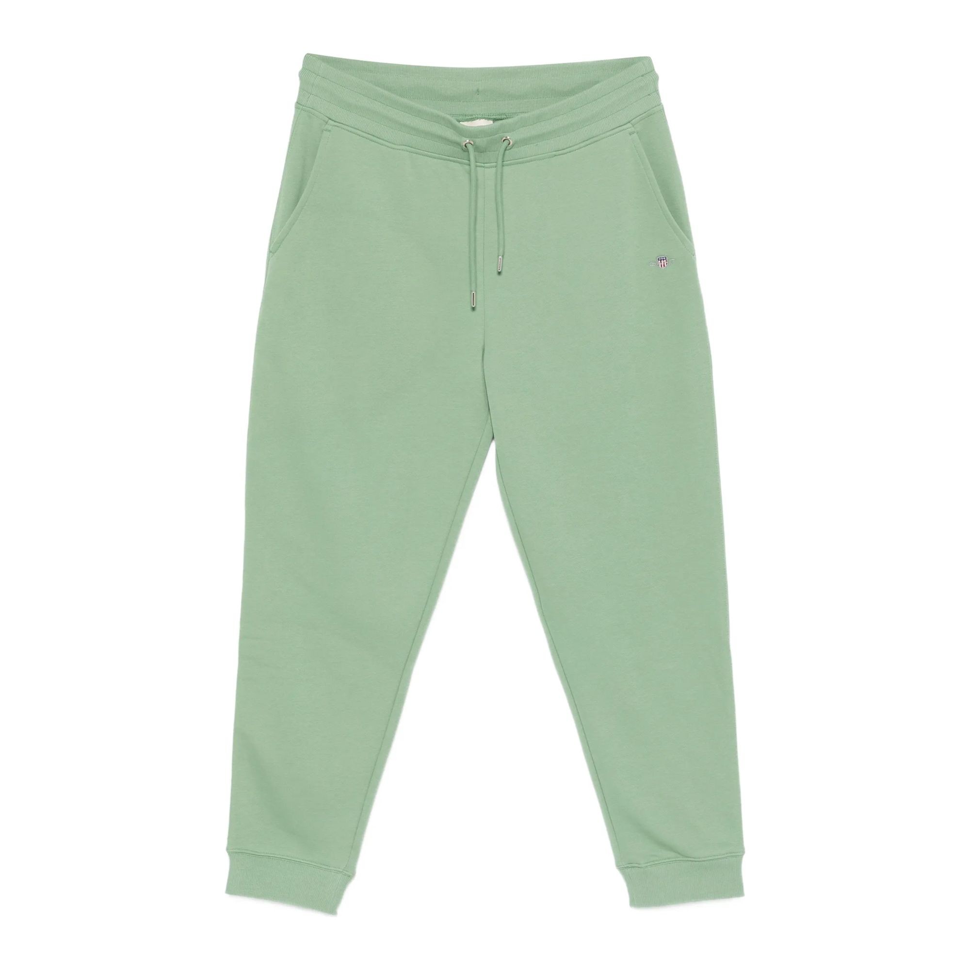 GANT Laisvalaikio kelnės vyrams, Žalia, Reg shield sweatpants 1