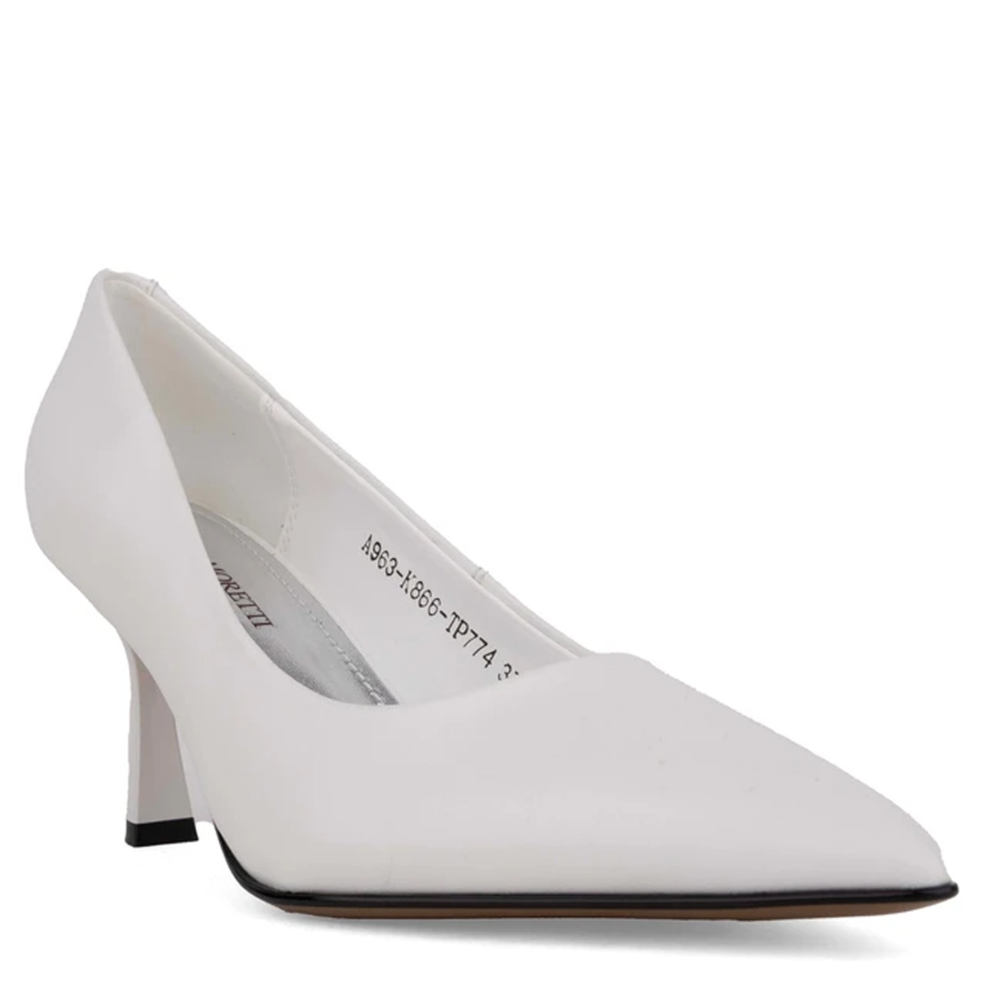 SERGIO MORETTI Aukštakulniai moterims, Balta, Pumps 1