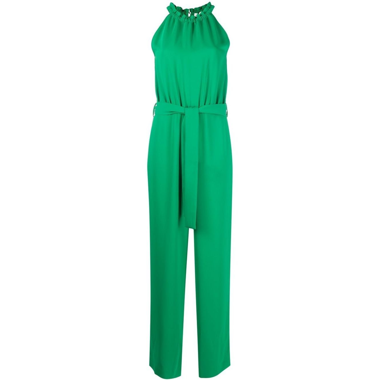 PAROSH Kostiumas moterims, Žalia, Jumpsuit