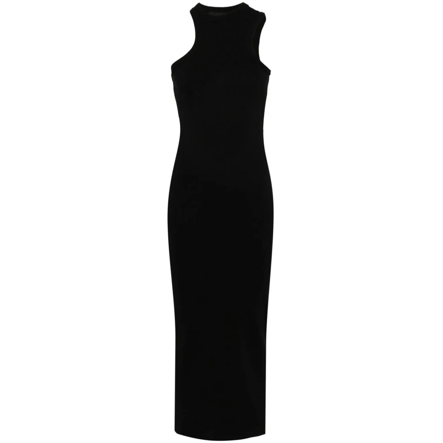 AXEL ARIGATO Maxi suknelė moterims, Juoda, Scoop asymmetric dress 1