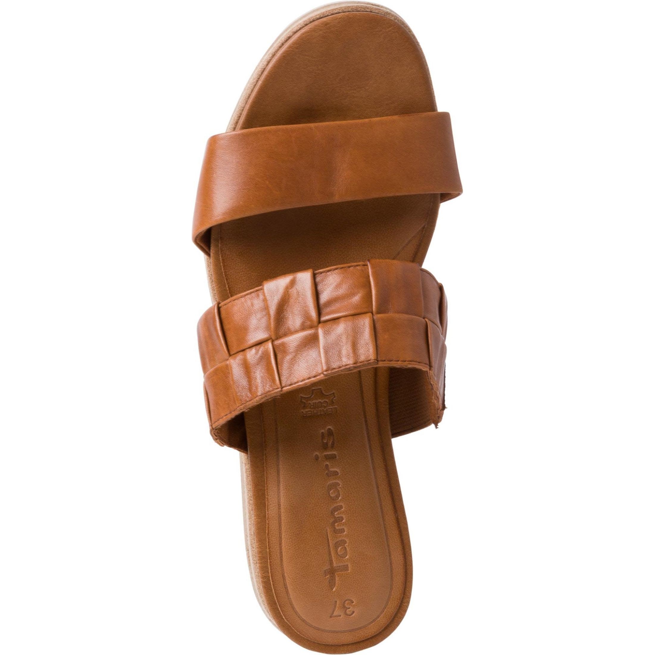 TAMARIS Klumpės moterims, Ruda, MULES 3