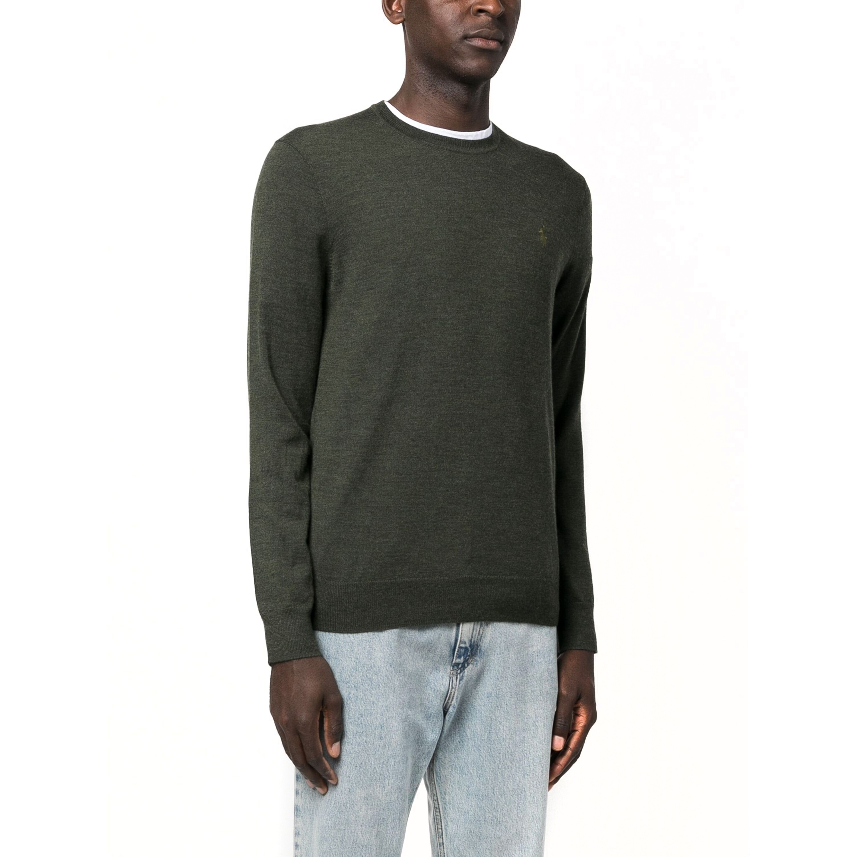 POLO RALPH LAUREN Sportinis nertinis vyrams, Žalia, Long sleeve pullover 2