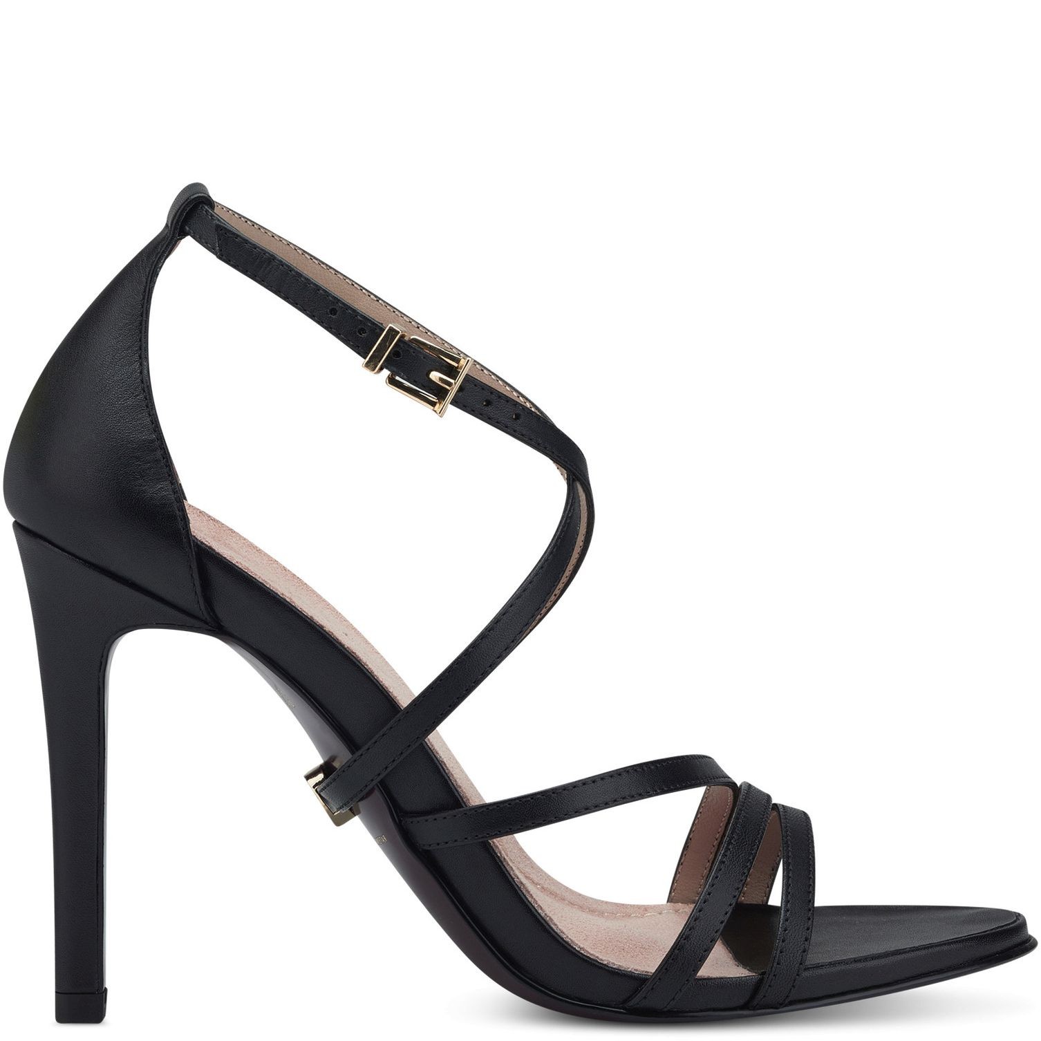 TAMARIS Basutės moterims, Juoda, PUMPS 2