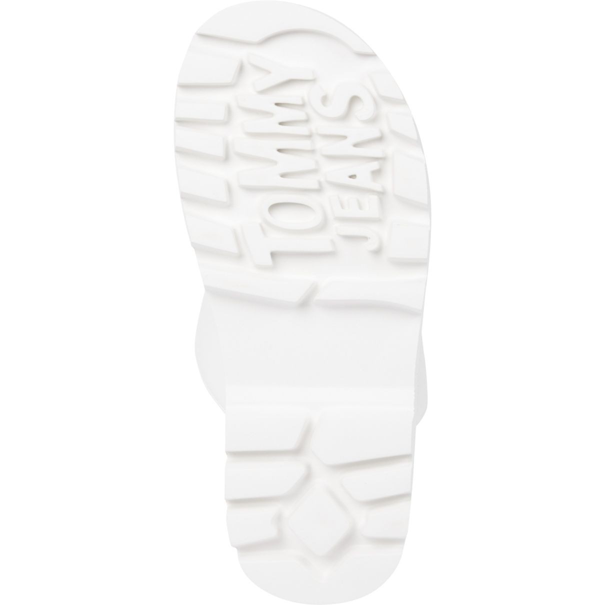 TOMMY JEANS Šlepetės moterims, Smėlio, Puffed sandal 4