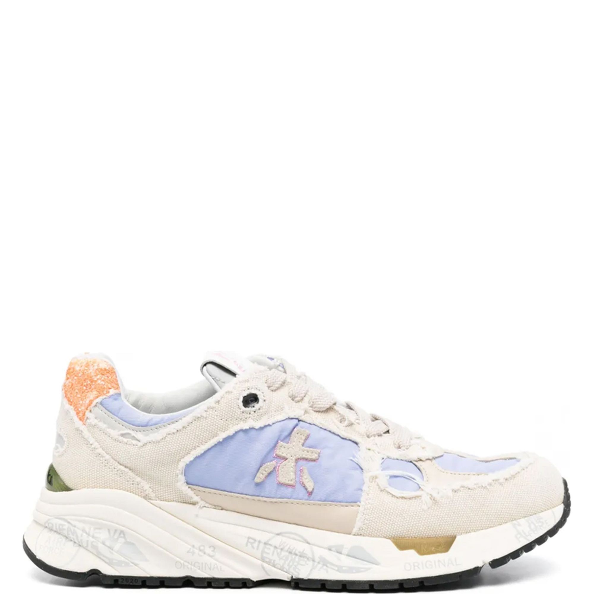 PREMIATA Laisvalaikio bateliai moterims, Smėlio, sneakers 2