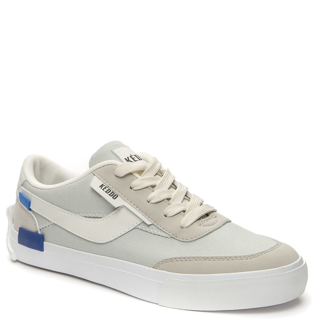 KEDDO DENIM Sportbačiai vyrams, Pilka, SNEAKERS