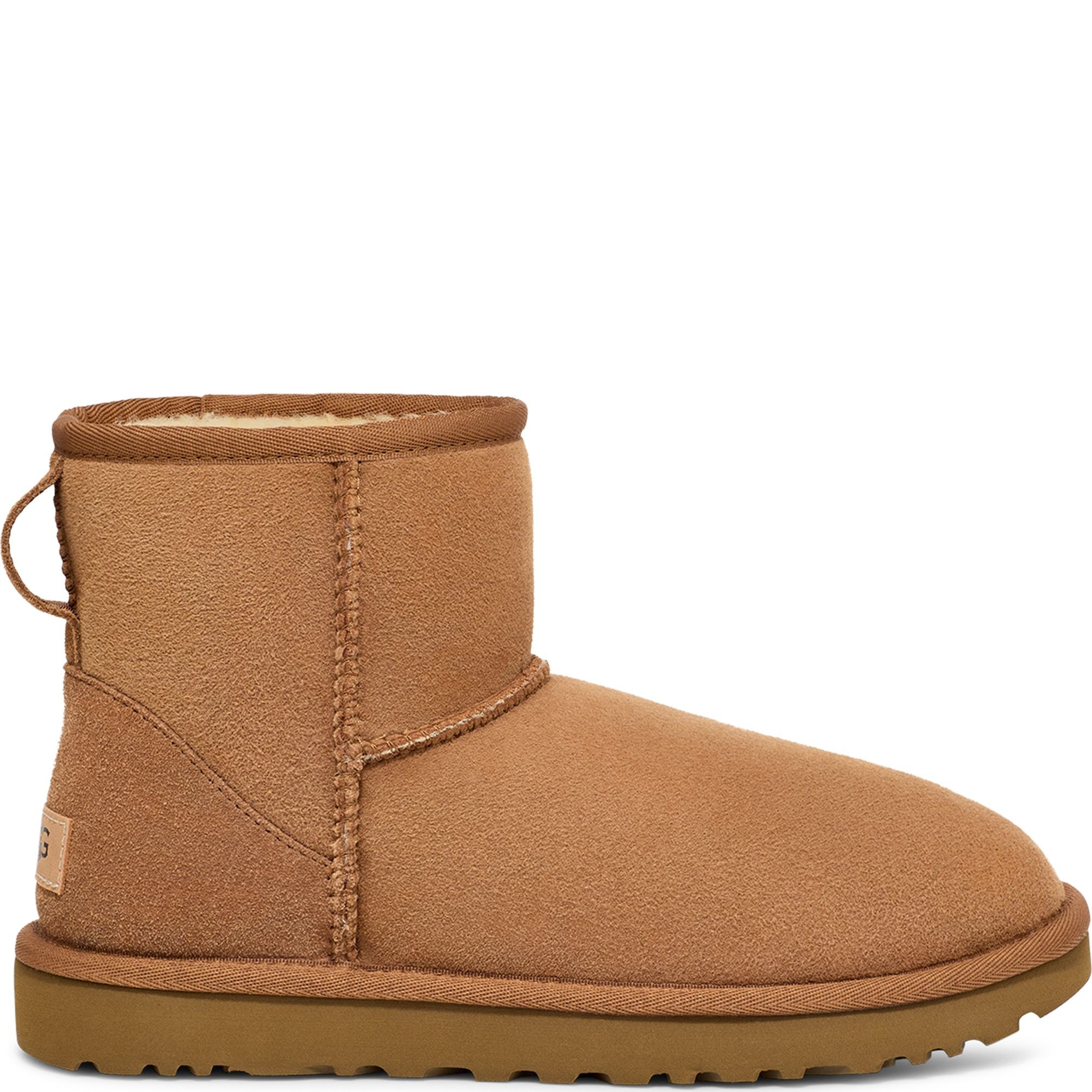 UGG Aulinukai moterims, Ruda, Classic Mini II booties 2