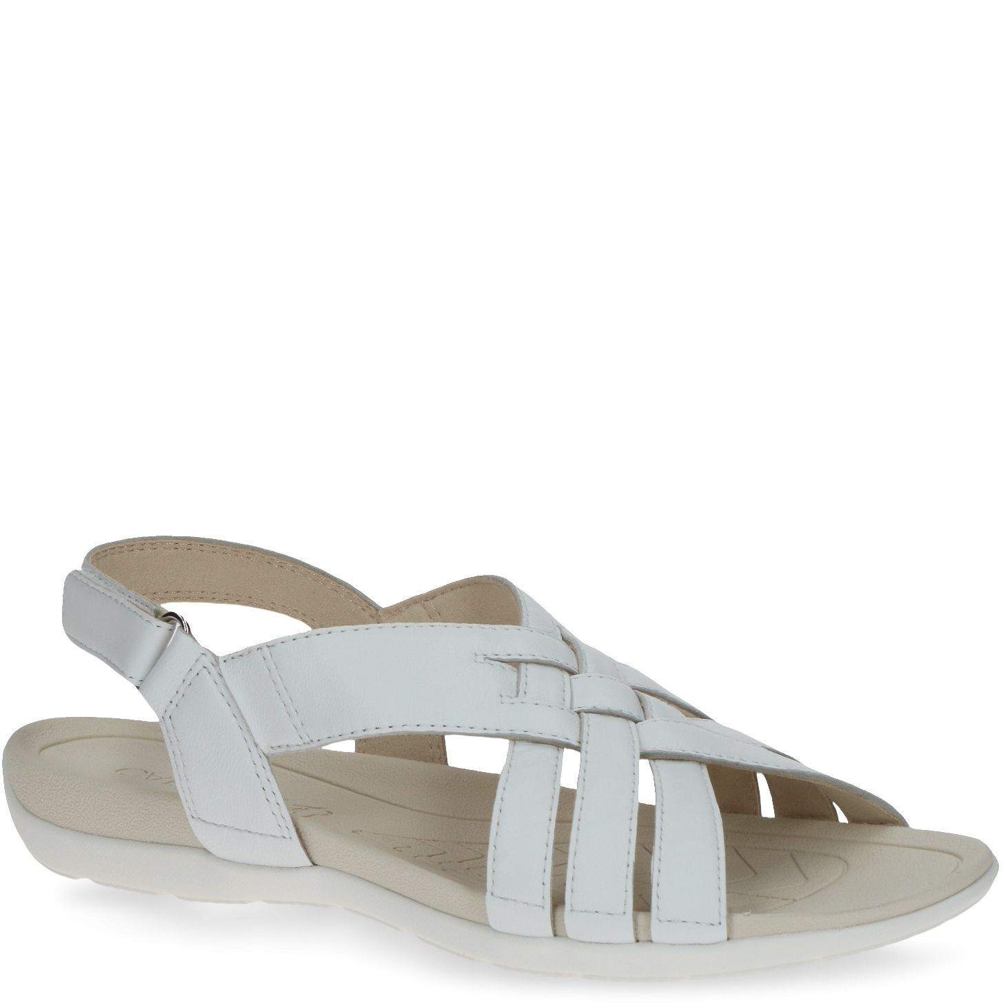 CAPRICE Basutės moterims, Balta, Sandals 1