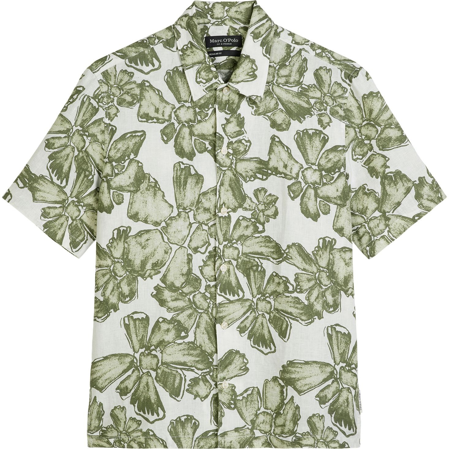 MARC O'POLO Marškiniai trump. rankovėmis vyrams, Marga, Shirts sho 523721341134 1