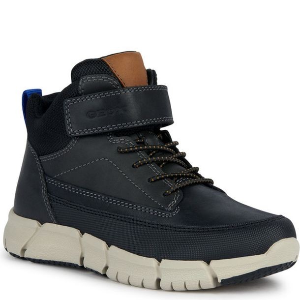 GEOX Aulinukai berniukams, Juoda, Flexyper booties 1