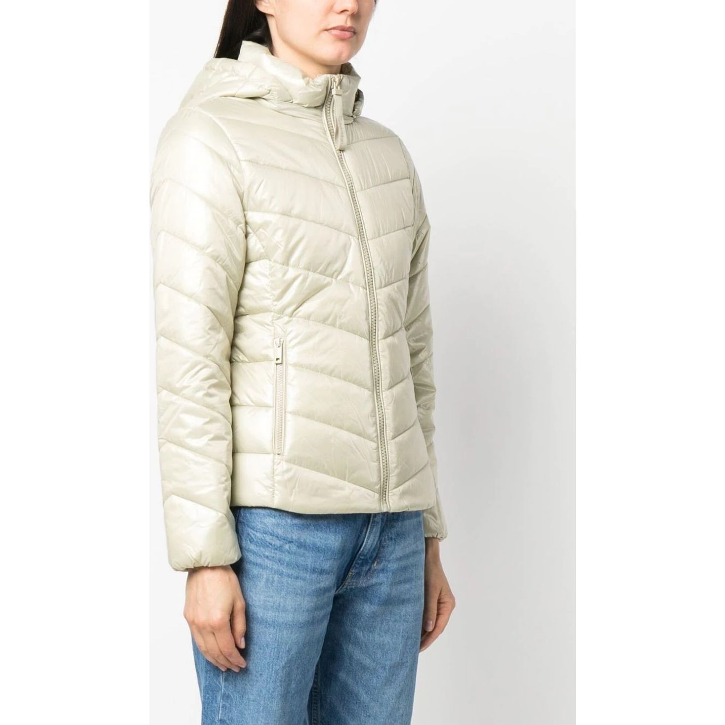 CALVIN KLEIN Pūkinė striukė moterims, Pilka, Padded Jackets 2