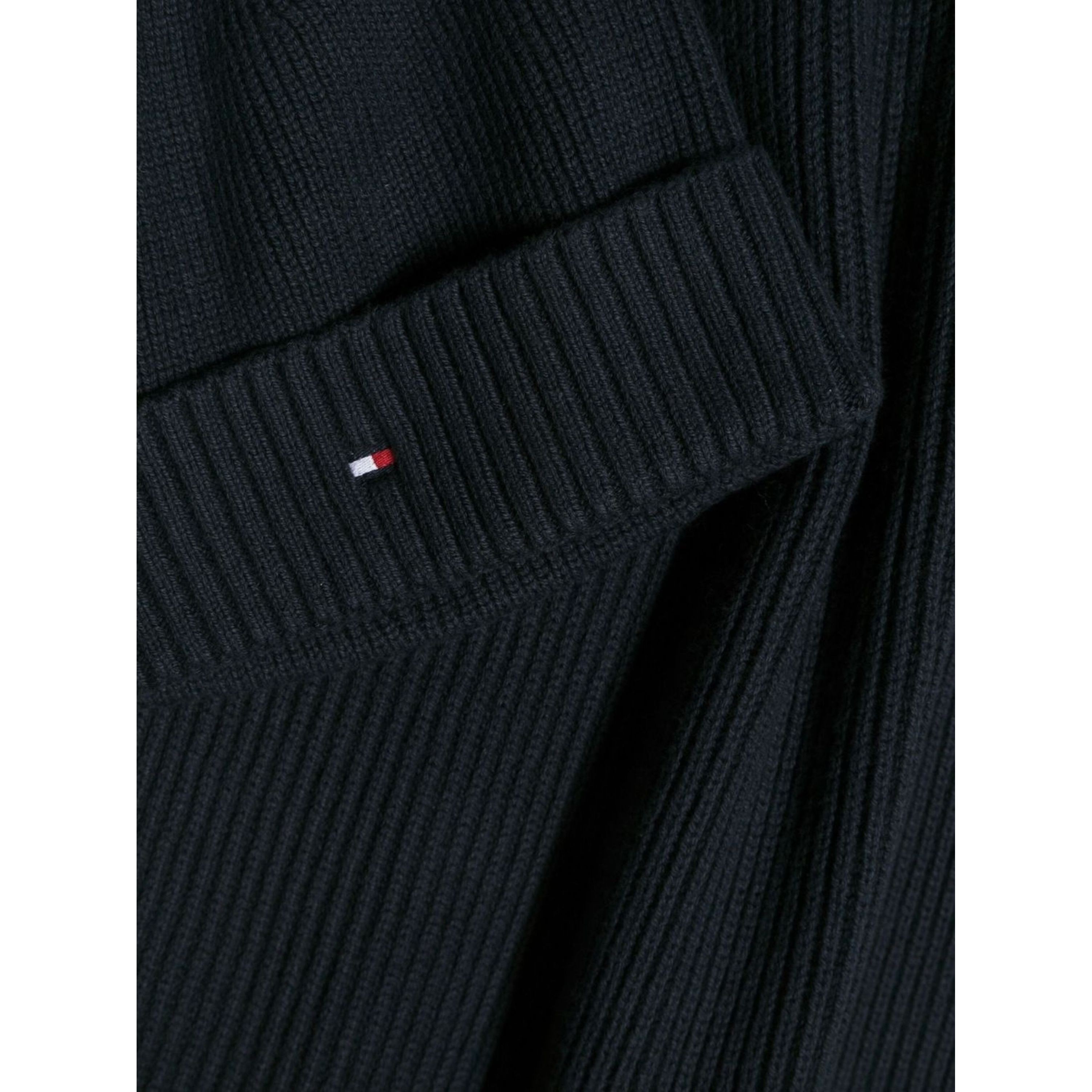 TOMMY HILFIGER Rinkinys vyrams, Mėlyna, ESSENTIAL SCARF & BEANIE GP 3