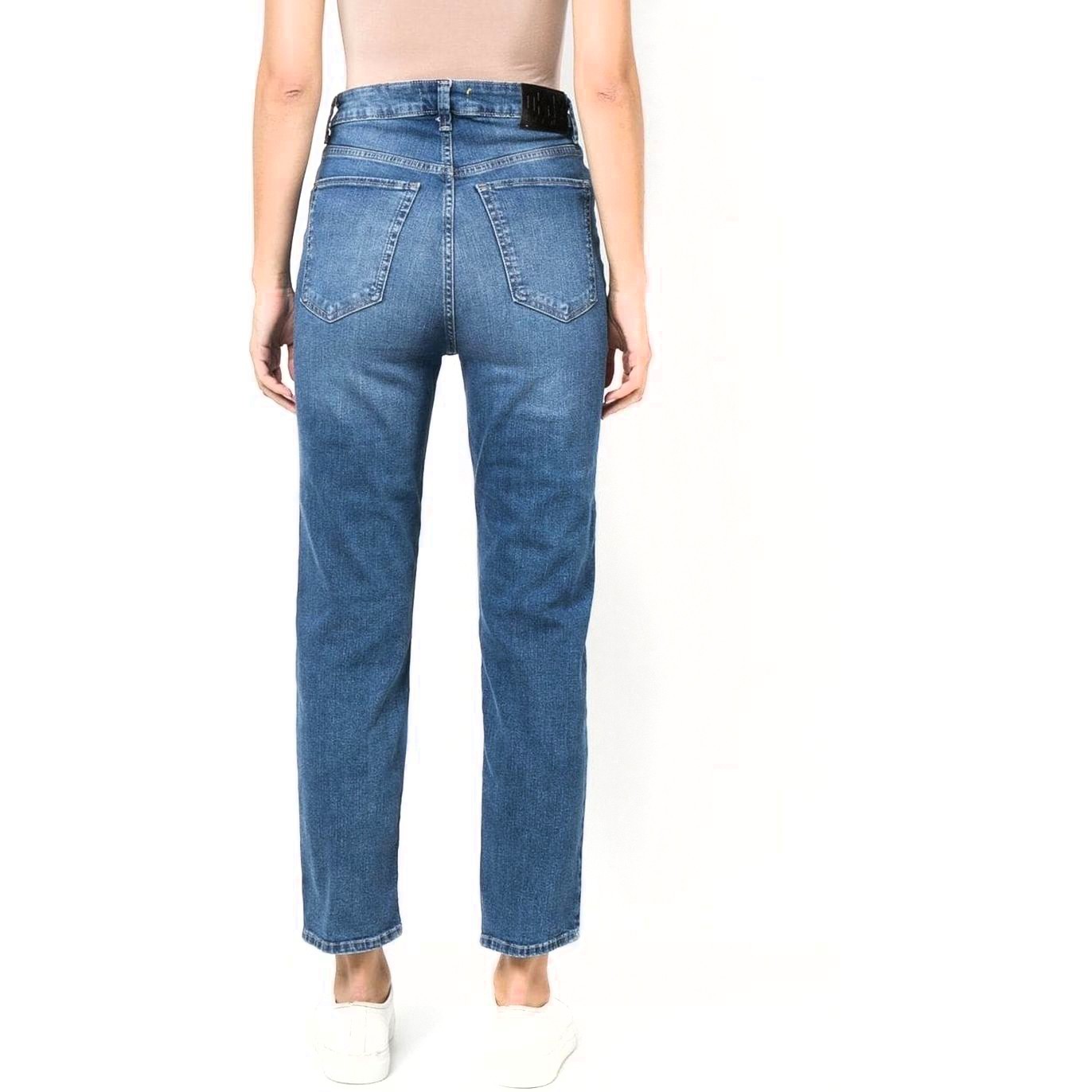 DKNY Tamprės moterims, Mėlyna, Straight leggings 3