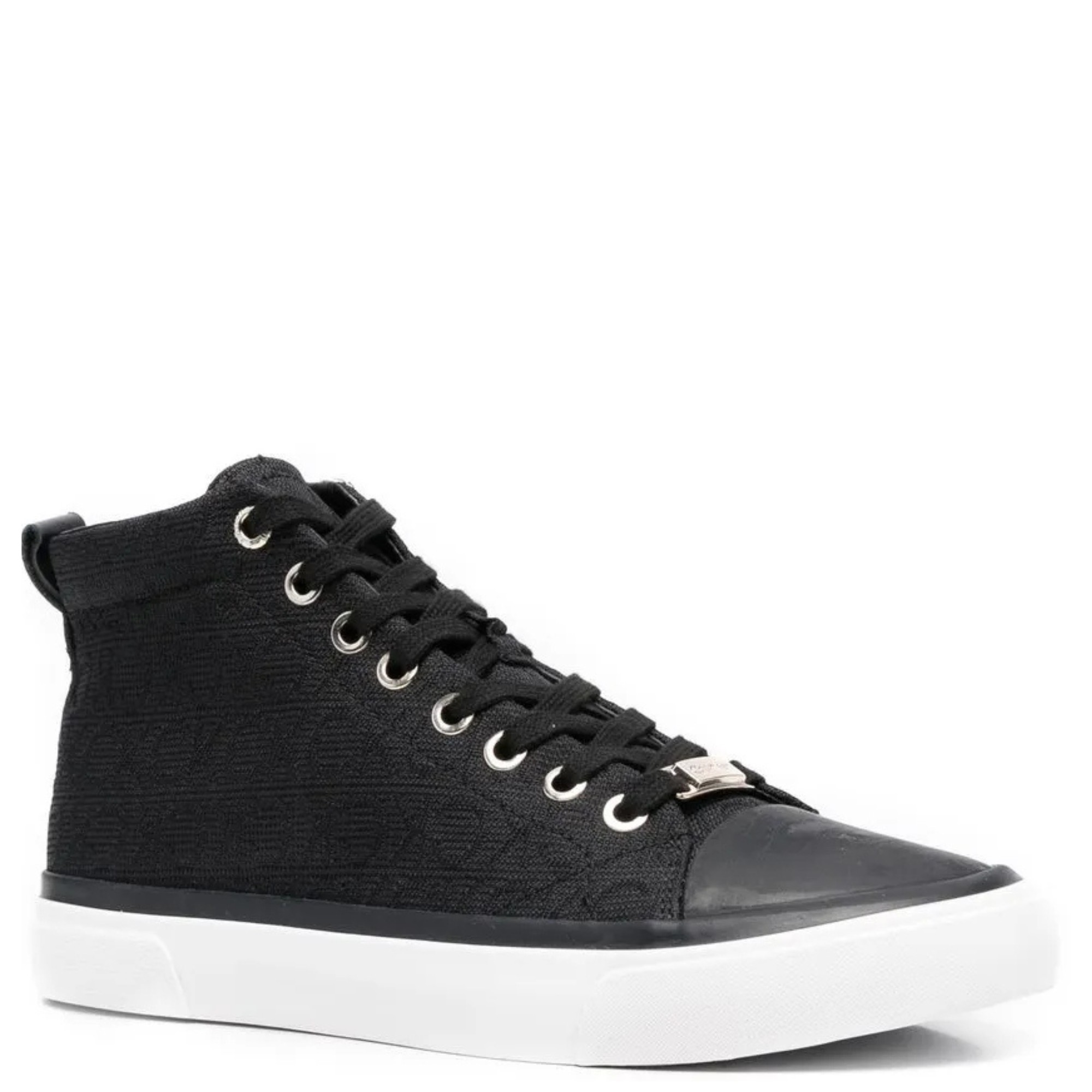 CALVIN KLEIN Sportiniai bateliai moterims, Juoda, VULC HIGH TOP-MN JQ 1