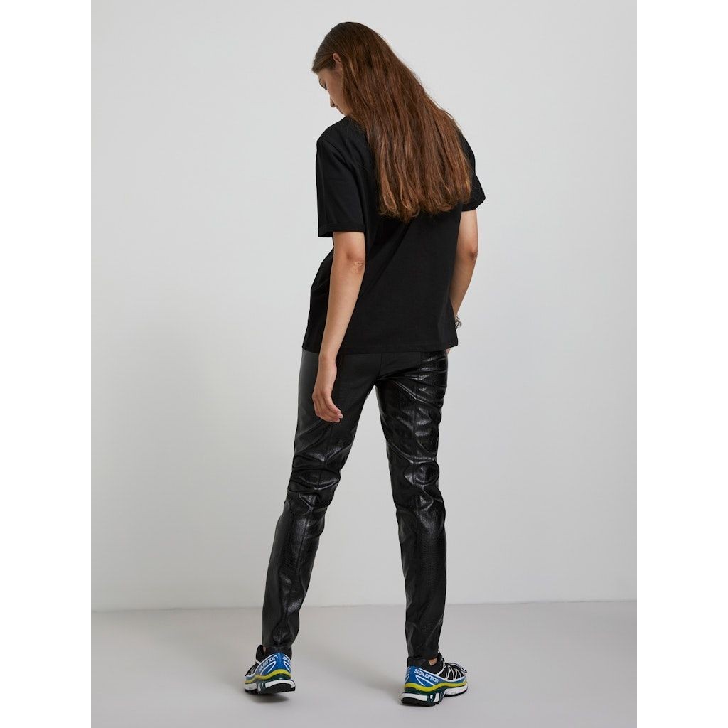 PIECES Megztinis moterims, Juoda, PCEMEVIA HW ANKLE PA 5