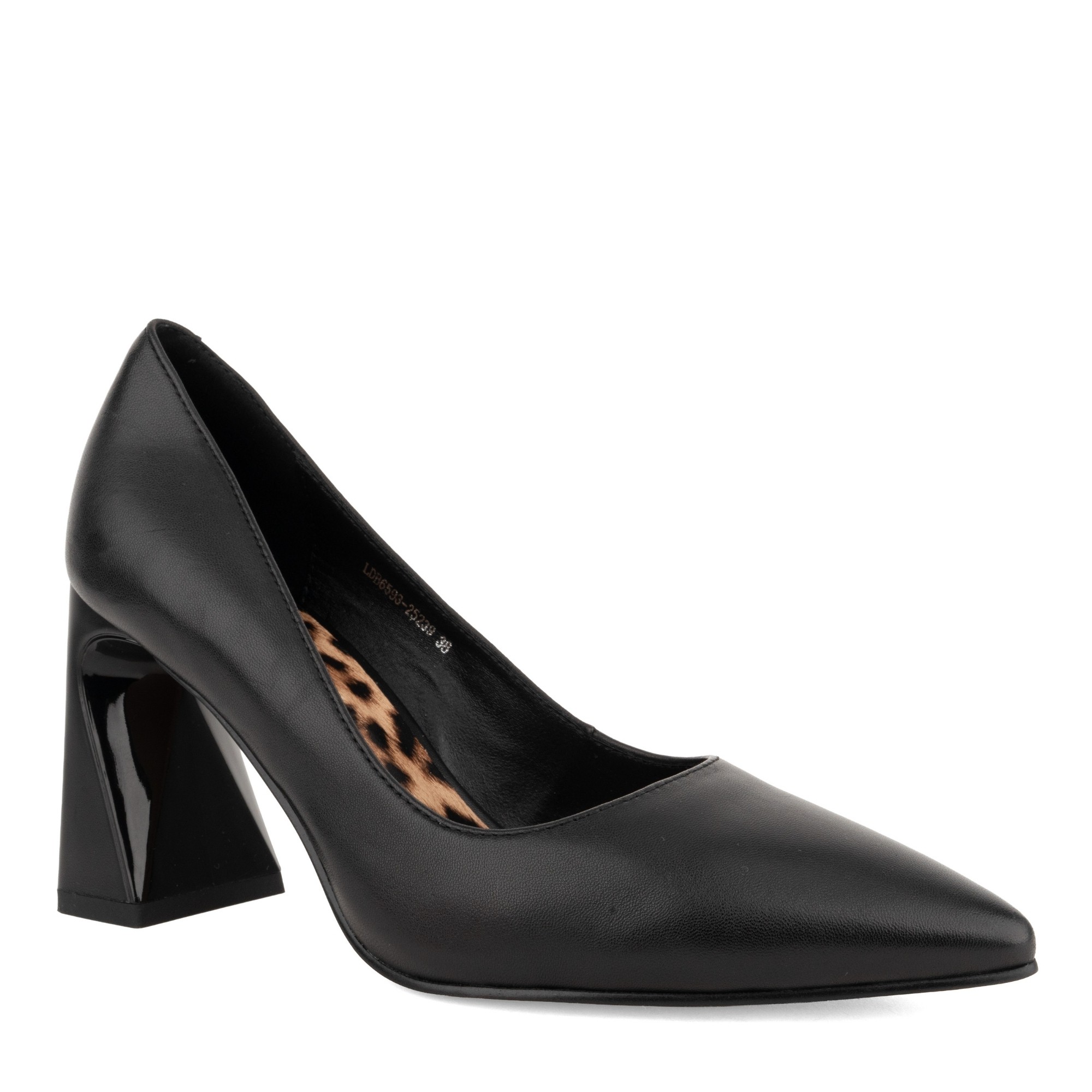 LINDA BAUMANN Aukštakulniai moterims, Juoda, Pumps (mažintas – rinkitės dydžiu didesnį), ldb6593-25239 1