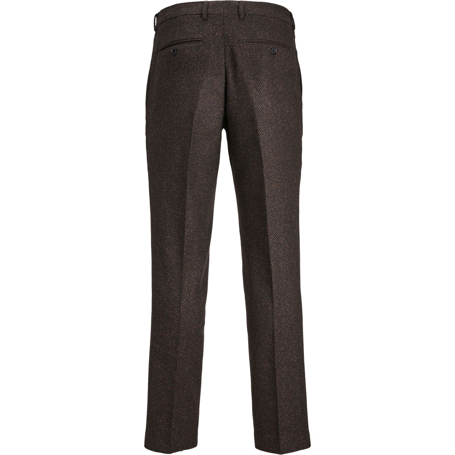 JACK & JONES Kelnės vyrams, Ruda, JPRTWEED TROUSER SLIM 2
