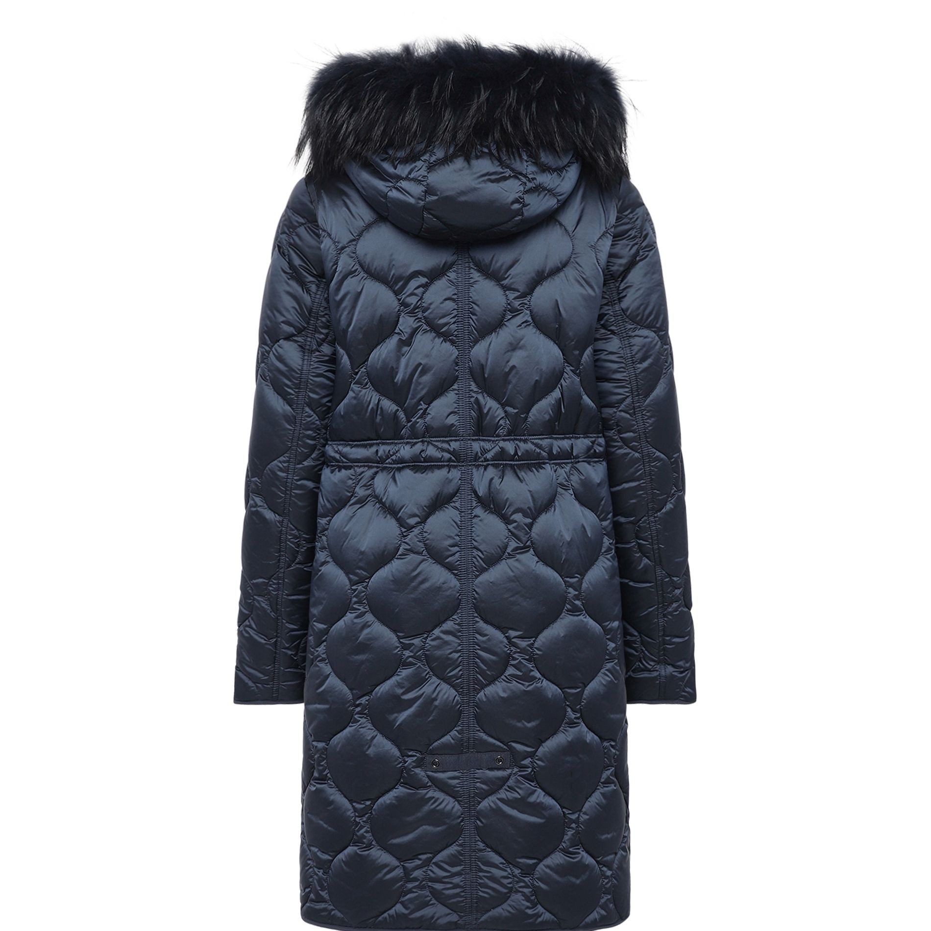 BETTY BARCLAY Striukė moterims, Mėlyna, Quilted Jacket 2