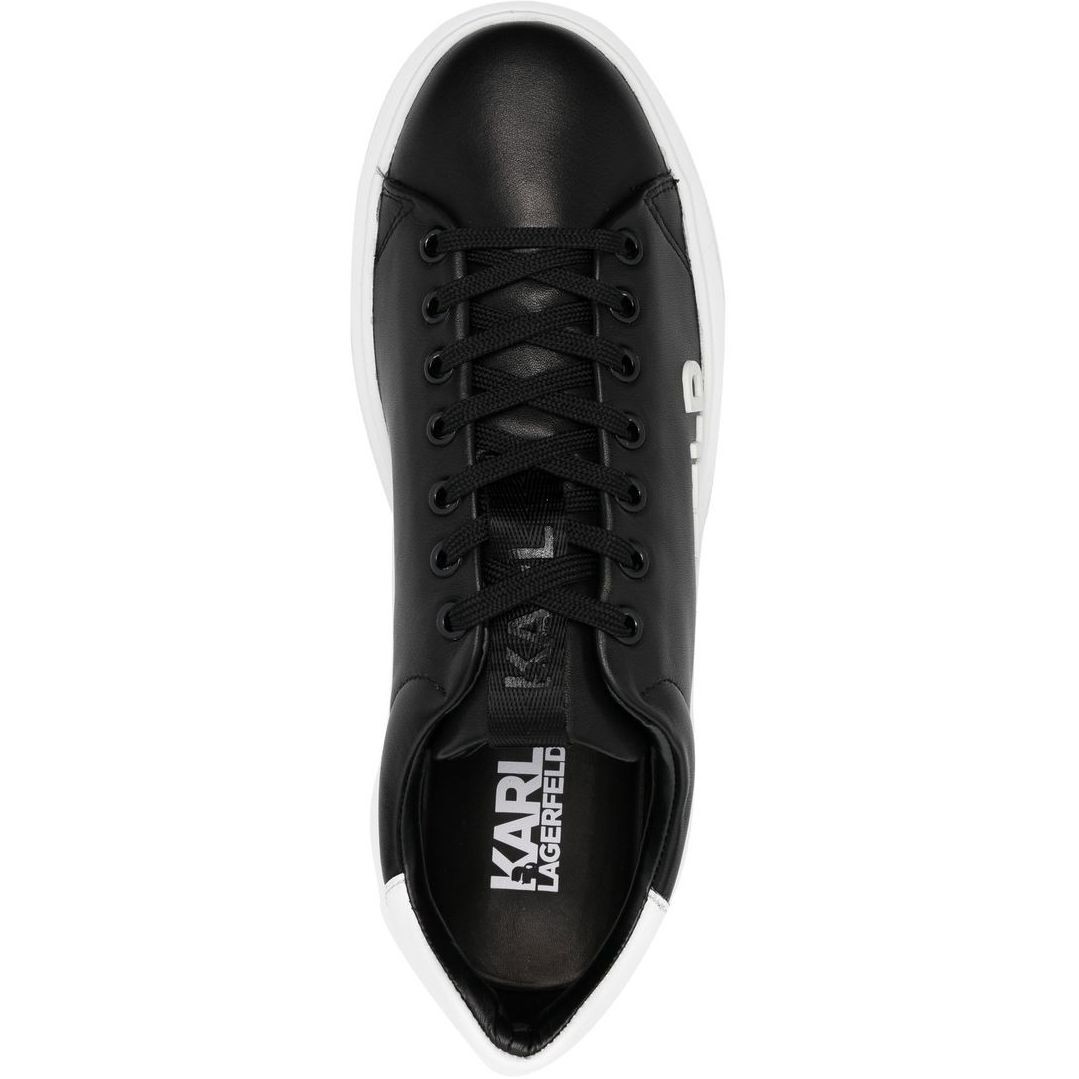KARL LAGERFELD Sportiniai bateliai vyrams, Juoda, Maxi kup karl sneakers 4