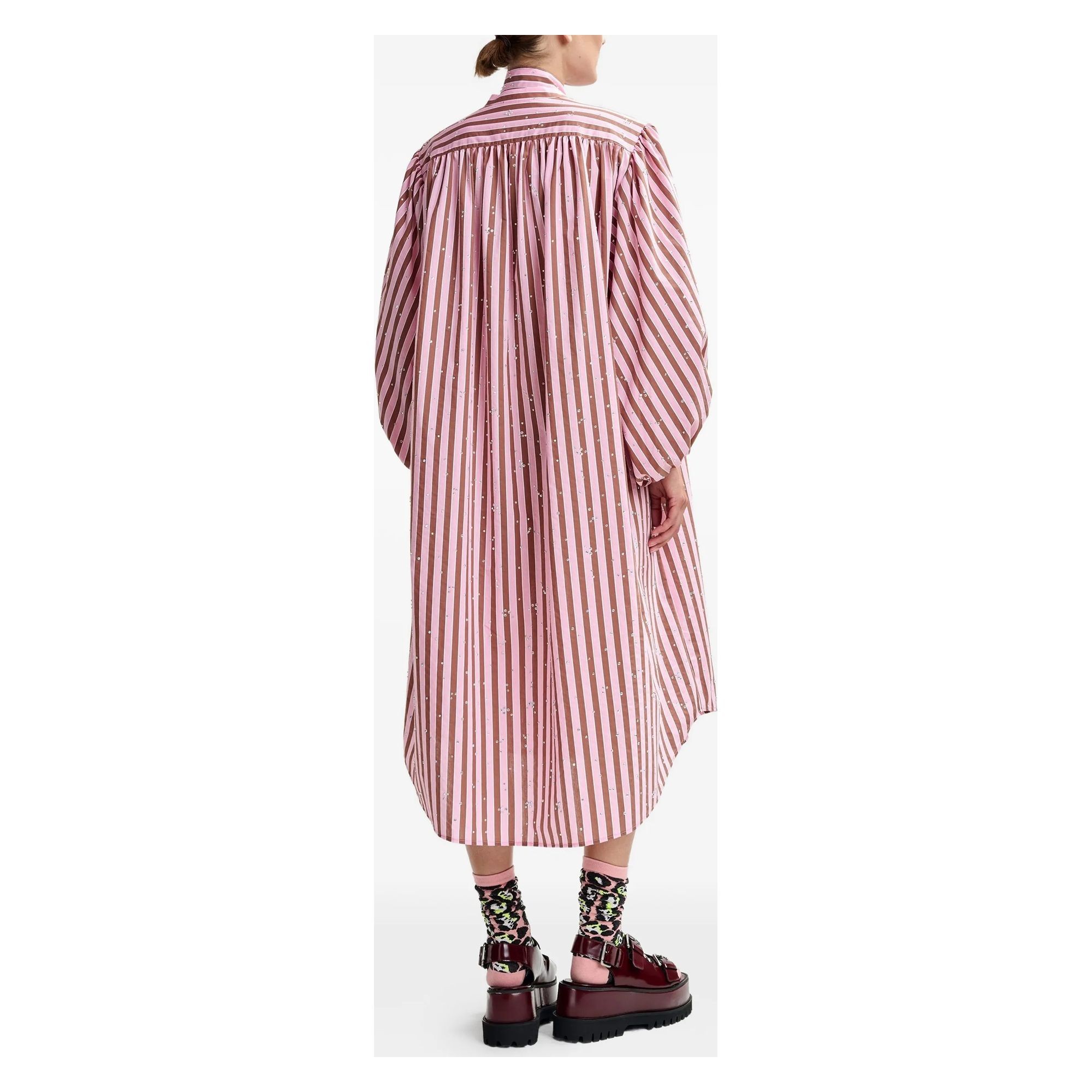 ESSENTIEL ANTWERP Midi suknelė moterims, Marga, 2 rhinestone dress 4