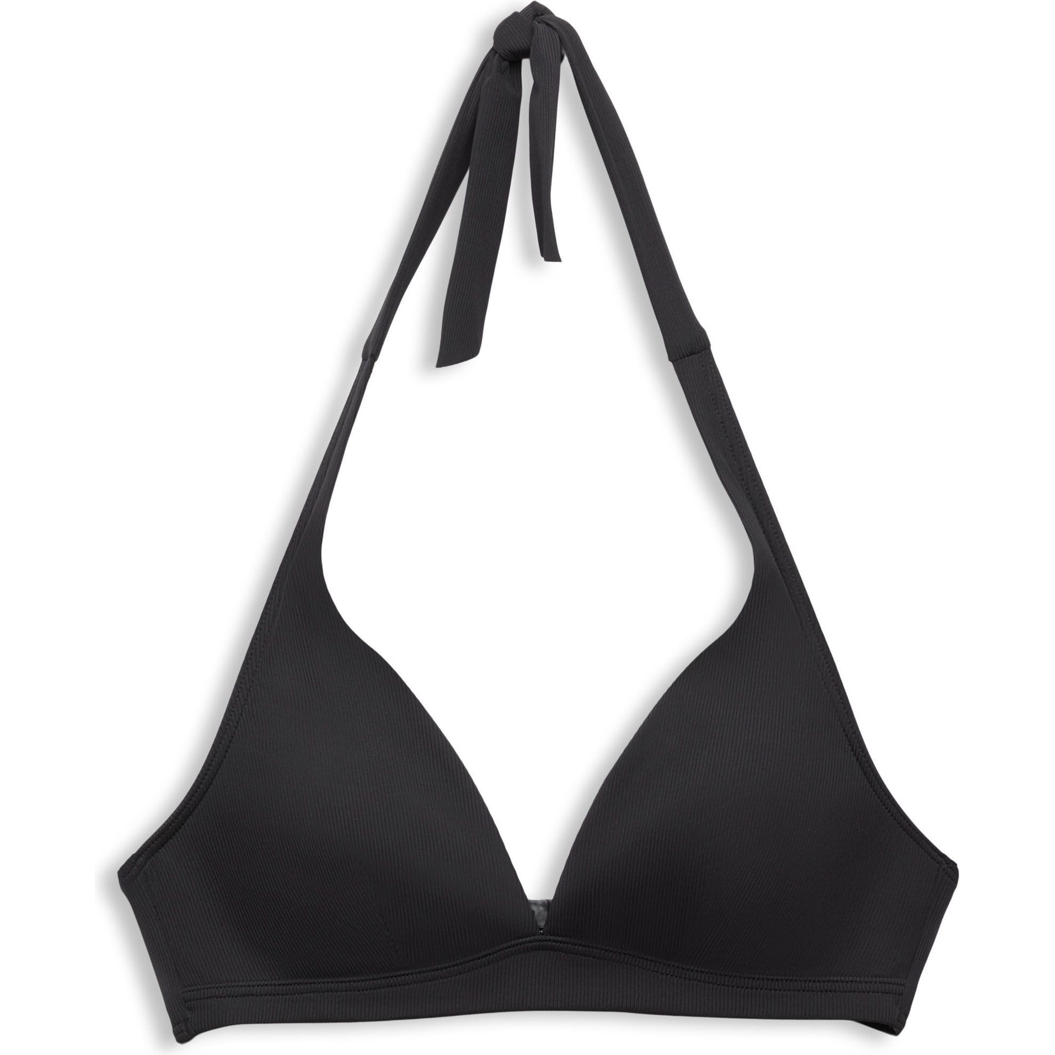 ESPRIT Viršutinė kostiumėlio dalis moterims, Juoda, bondi beach Bikini top 1