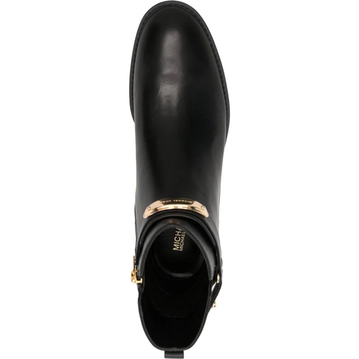 MICHAEL KORS Aulinukai moterims, Juoda, Darcy flat bootie 4