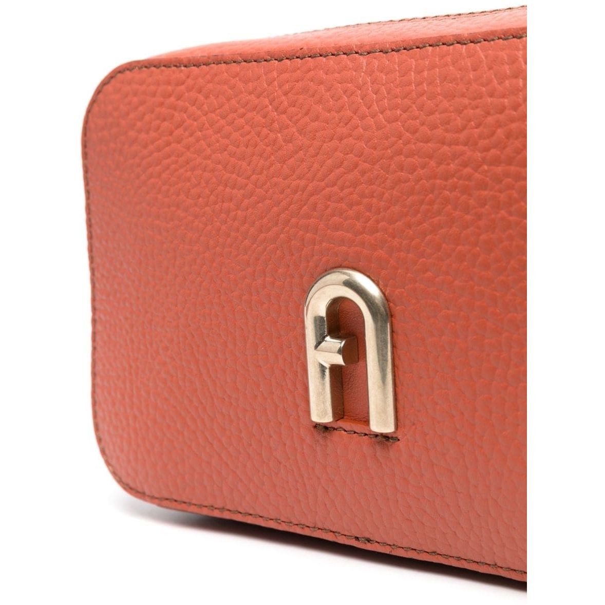 FURLA Rankinė per petį moterims, Raudona, Furla primula mini crossbody 3