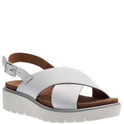 ARA Basutės moterims, Balta, BILBAO Sandals 1