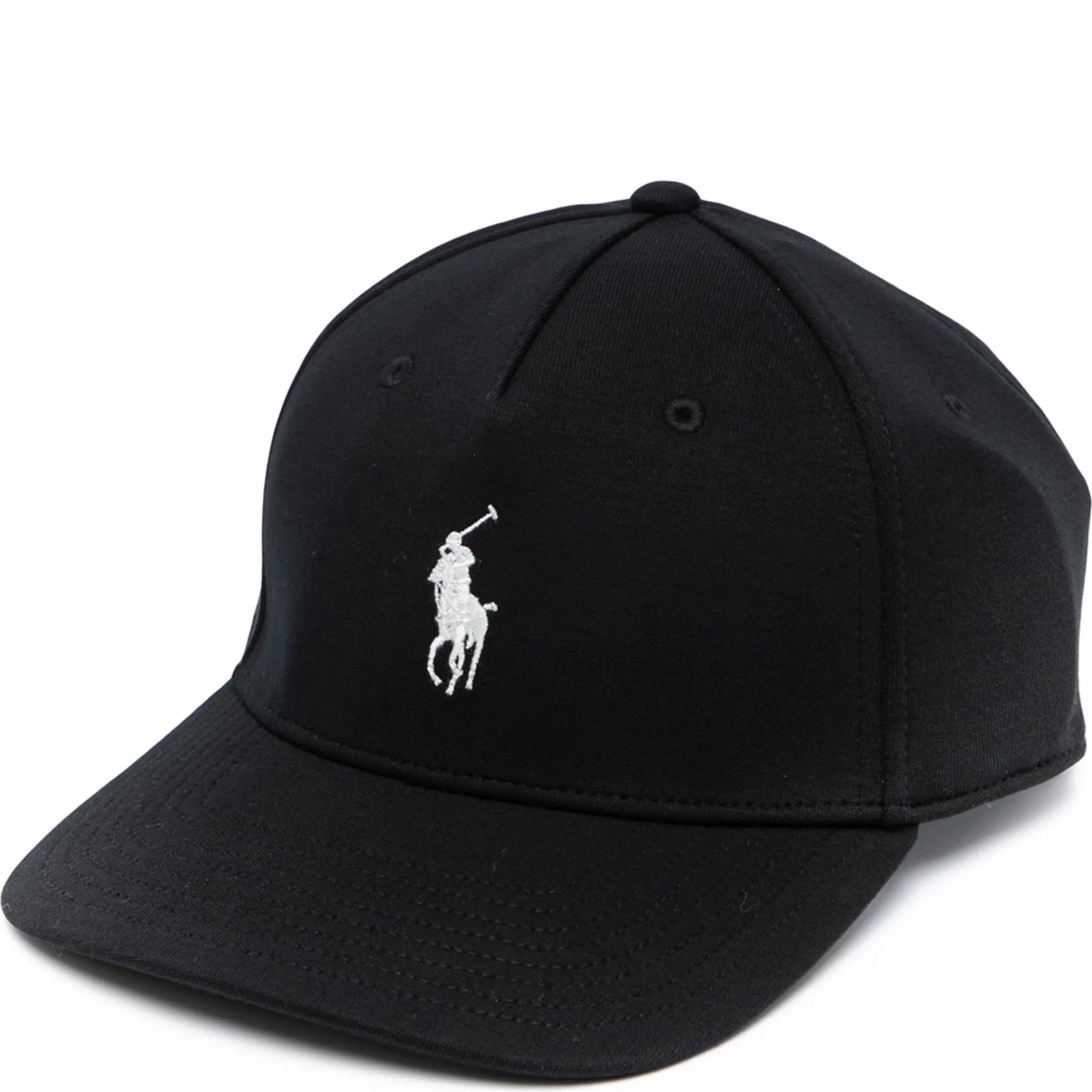 POLO RALPH LAUREN Kepurė vyrams, Juoda, Knit jacquard ball cap 1