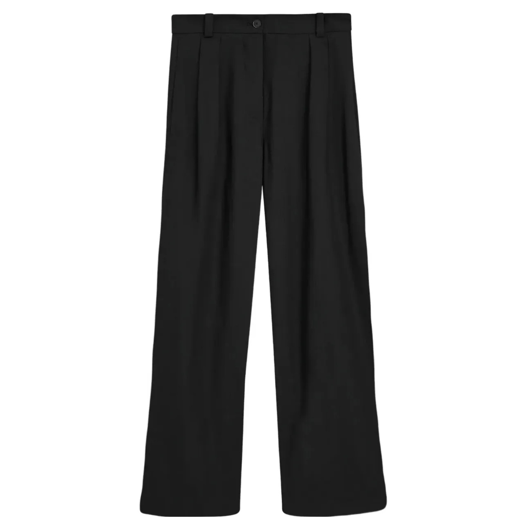 JOSEPH Kelnės moterims, Juoda, Forest trousers