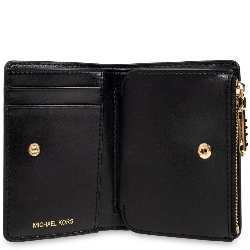 MICHAEL KORS Piniginė moterims, Juoda, Wallet 2