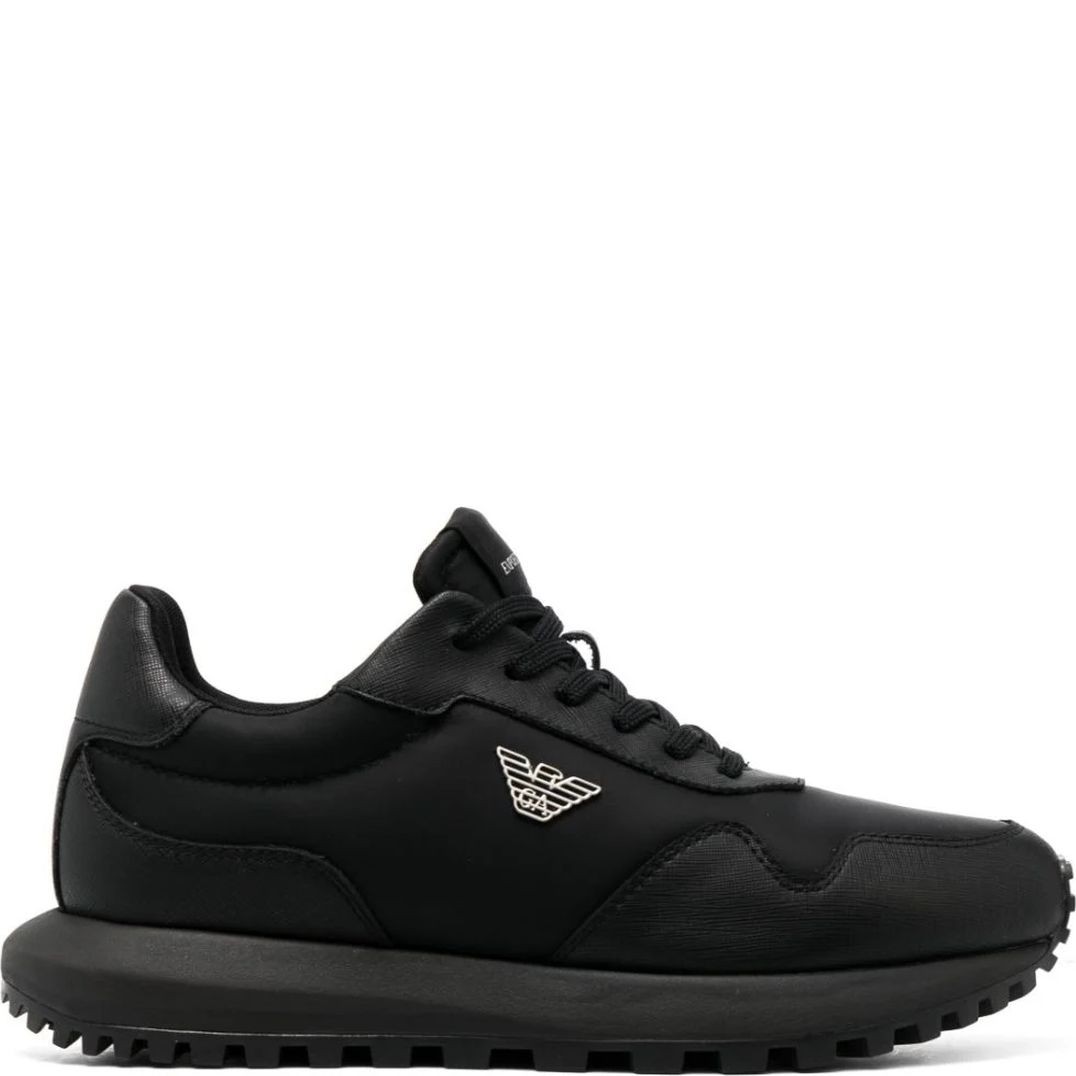 EMPORIO ARMANI Sportiniai bateliai vyrams, Juoda, Sneaker 1
