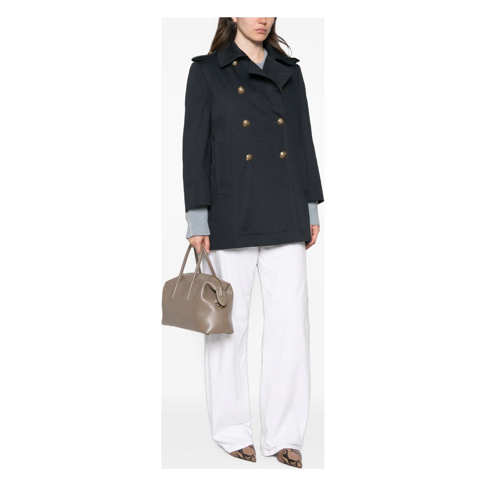 ANDIATA Striukė moterims, Mėlyna, Jacket 2