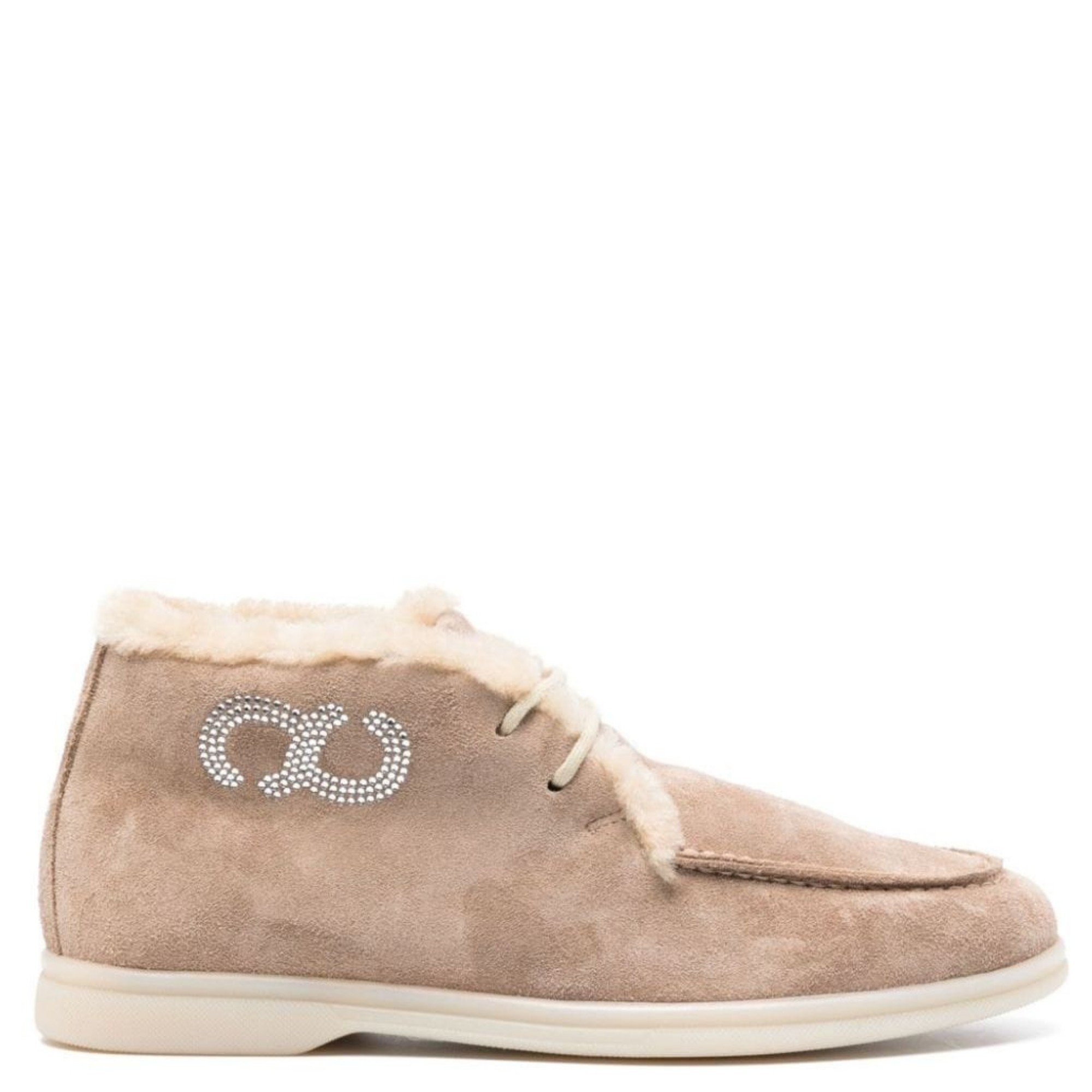 CESARE CASADEI Aulinukai moterims, Ruda, Antilope booties 2