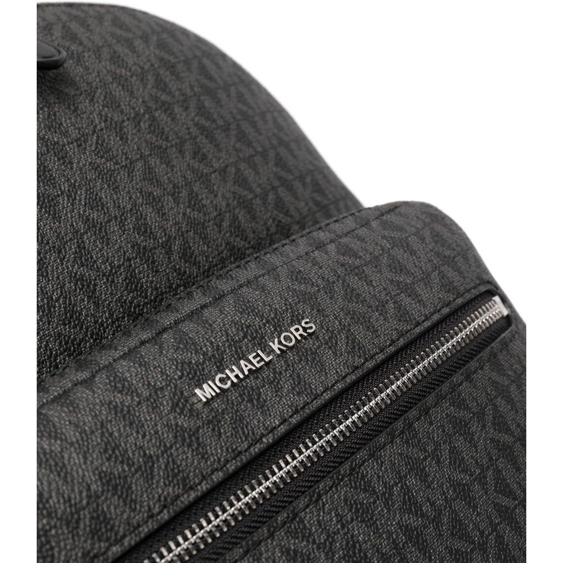 MICHAEL KORS Kuprinė vyrams, Juoda, Commuter backpack 3