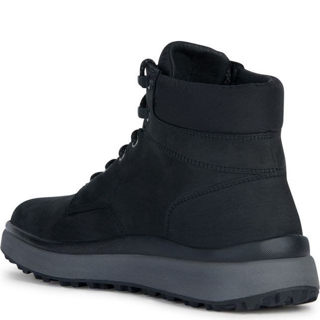 GEOX Aulinukai vyrams, Juoda, Granito grip booties 2