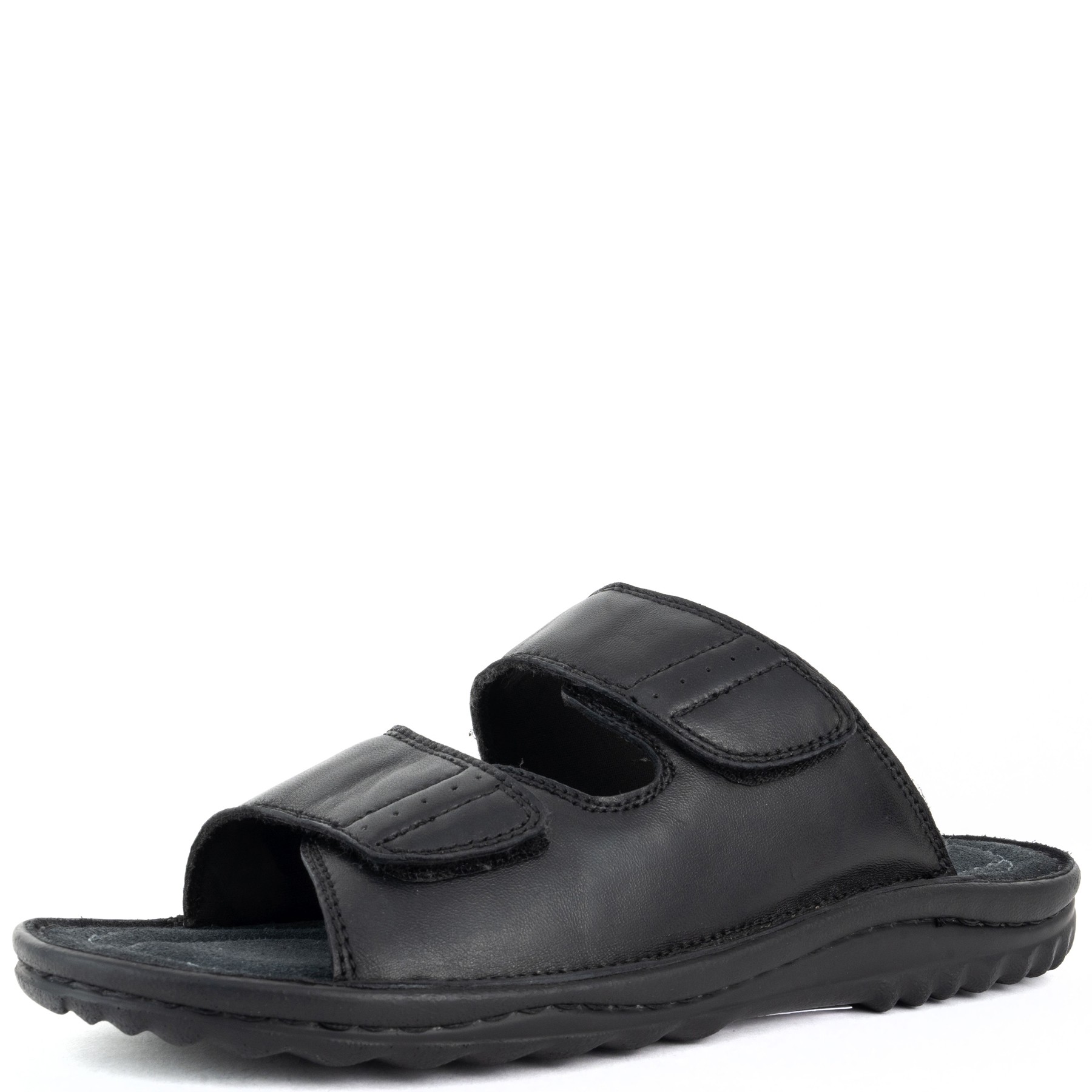 GRUNER SCHUHE Šlepetės vyrams, Juoda, Slippers 1
