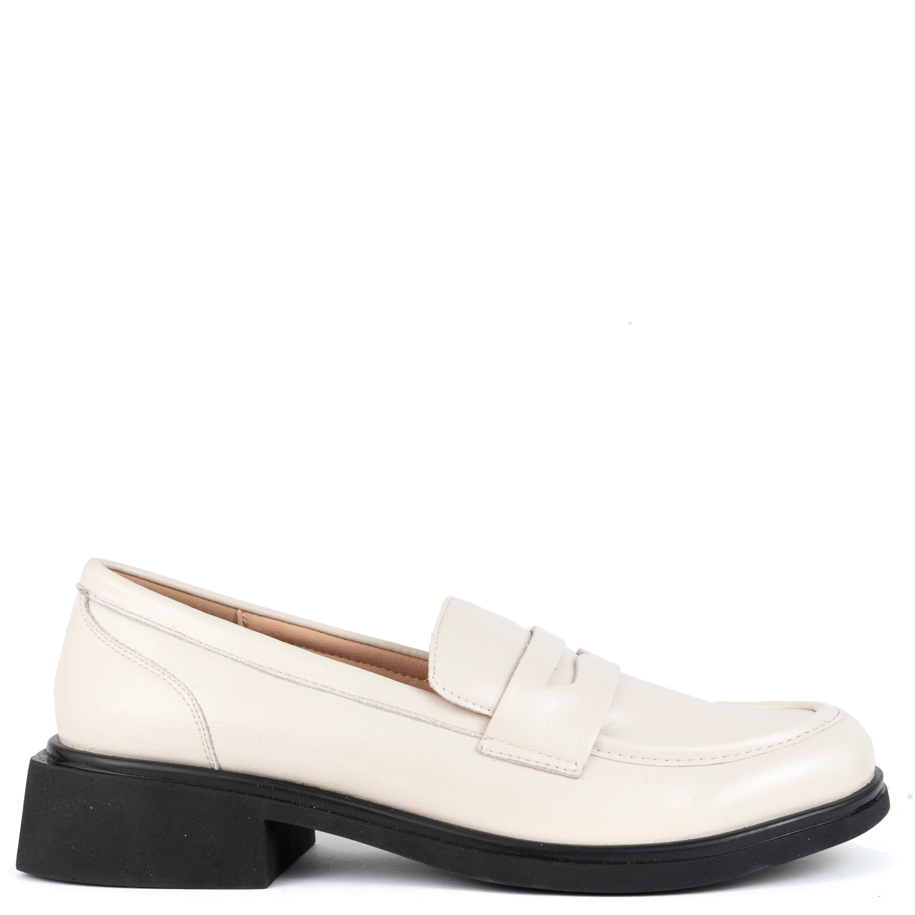 SANTINO MILANO Loaferiai moterims, Balta, Loafers 25SS, SANTINO MILANO 2