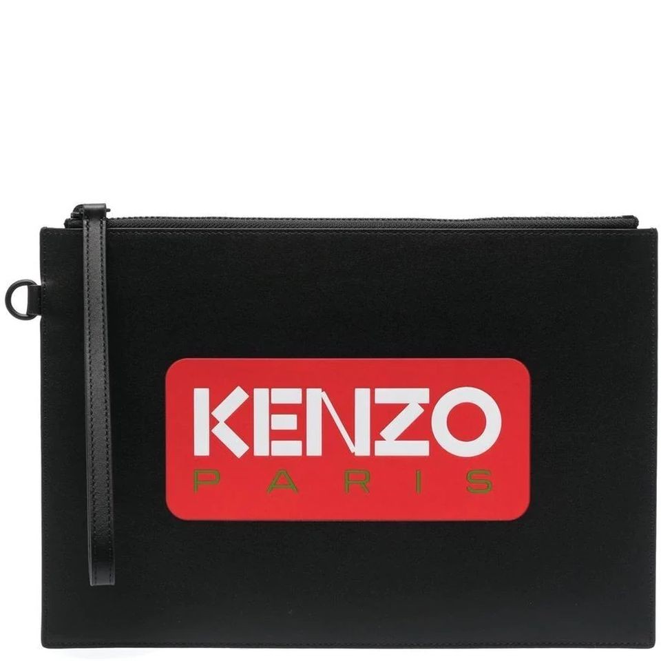 KENZO Delninukė vyrams, Juoda, Large clutch 1