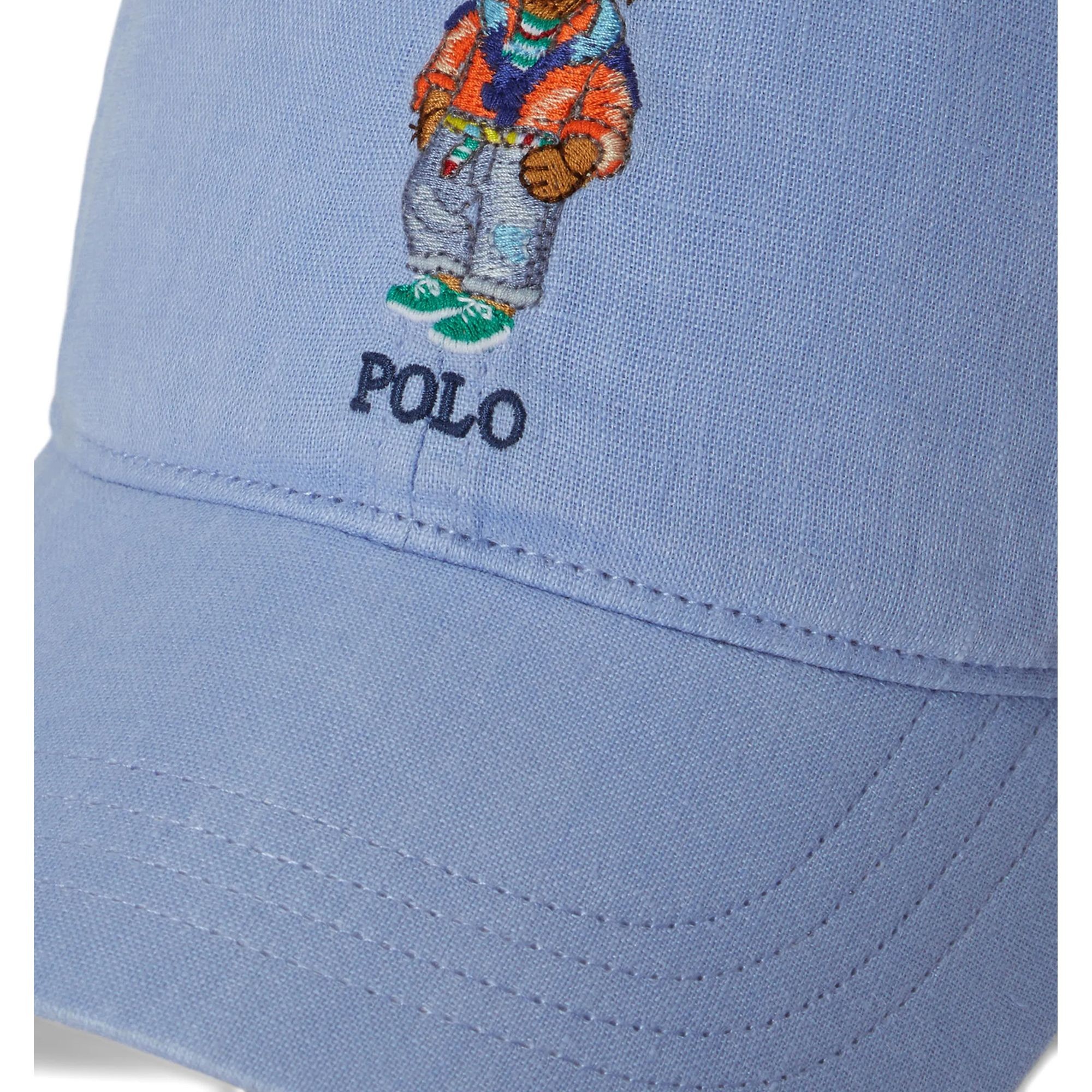 POLO RALPH LAUREN Kepurė vyrams, Mėlyna, Woven-cap 3