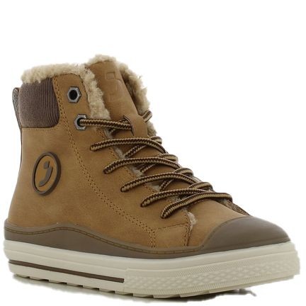 CORTINA Aulinukai berniukams, Ruda, Boys kids high sneakers 1