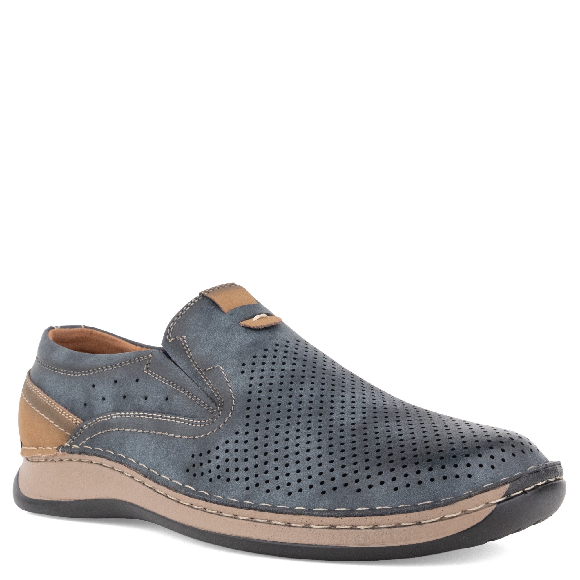 GRUNER SCHUHE Laisvalaikio bateliai vyrams, Mėlyna, Leisure 1
