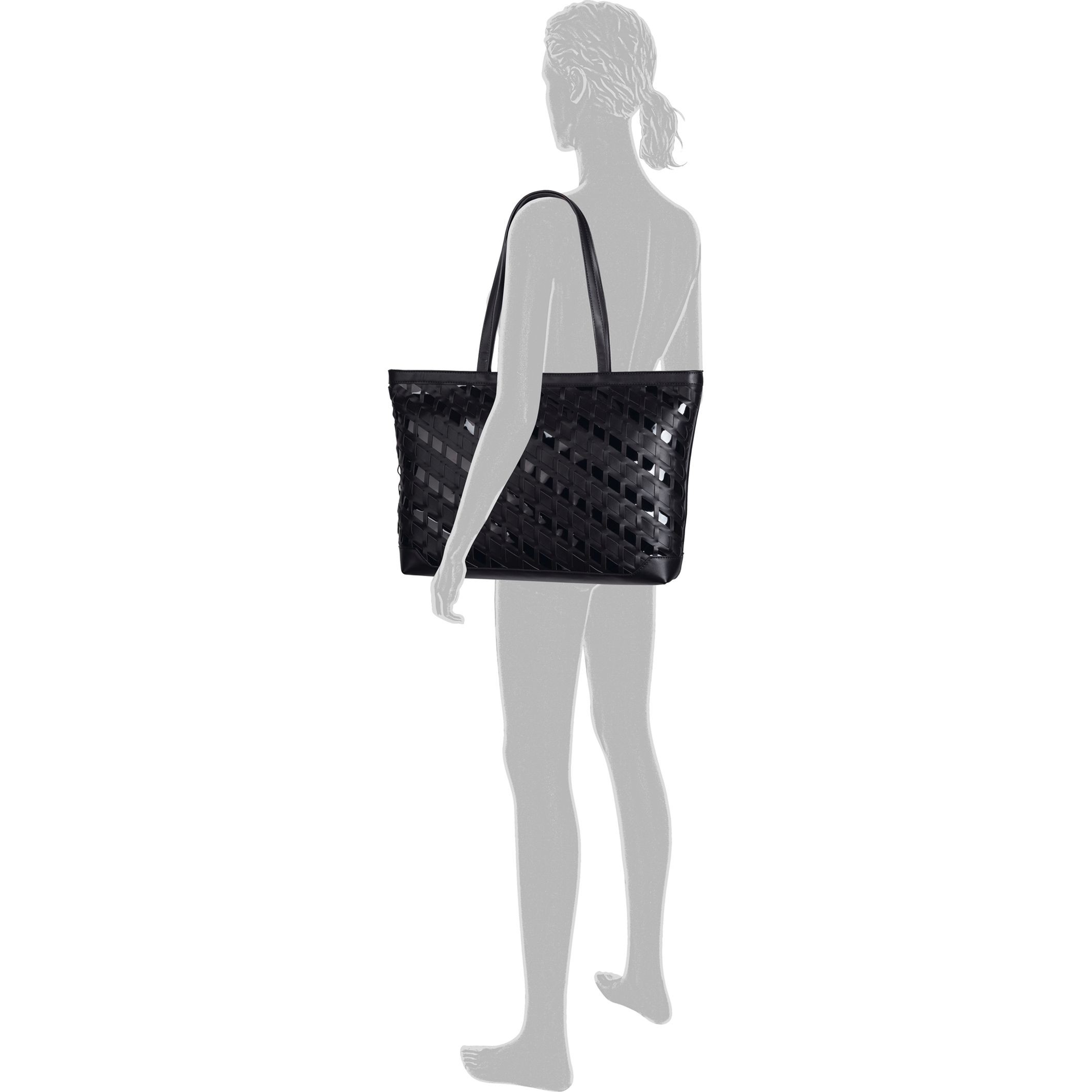 GABOR Pirkinių krepšys moterims, Juoda, Lilien tote bag 4