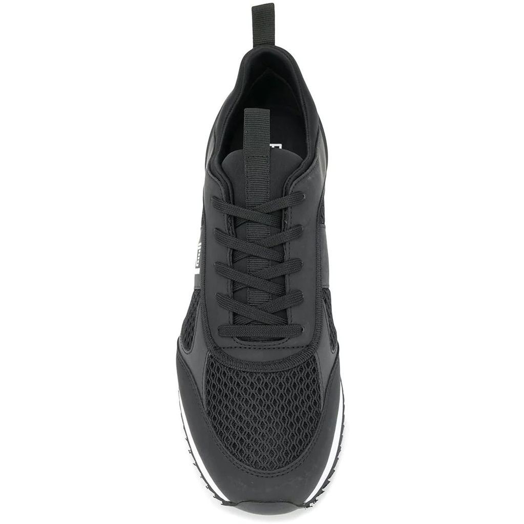 EA7 Sportiniai bateliai vyrams, Juoda, Sneakers 4