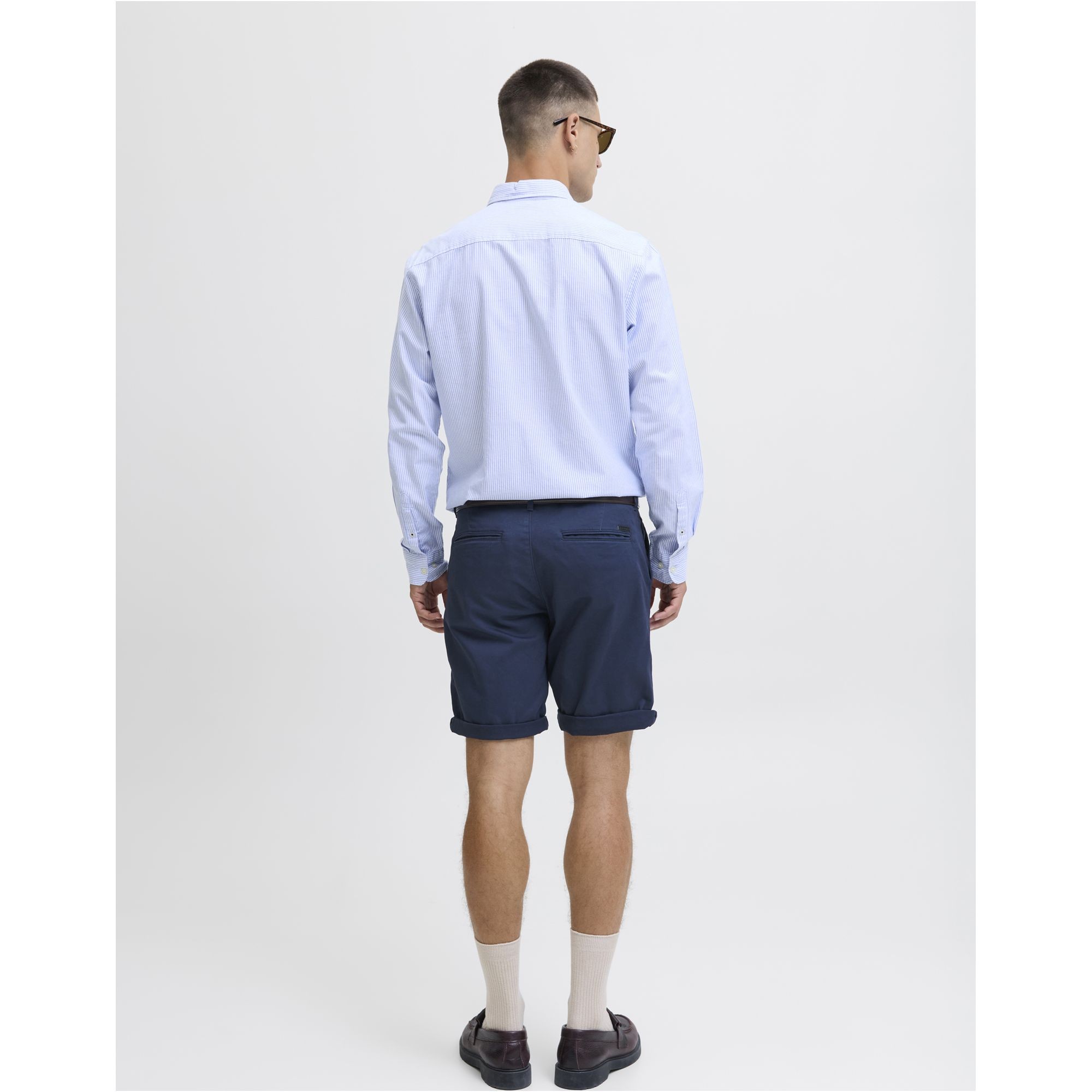 JACK & JONES Šortai vyrams, Mėlyna, JPSTBOWIE JJSHORTS S 3