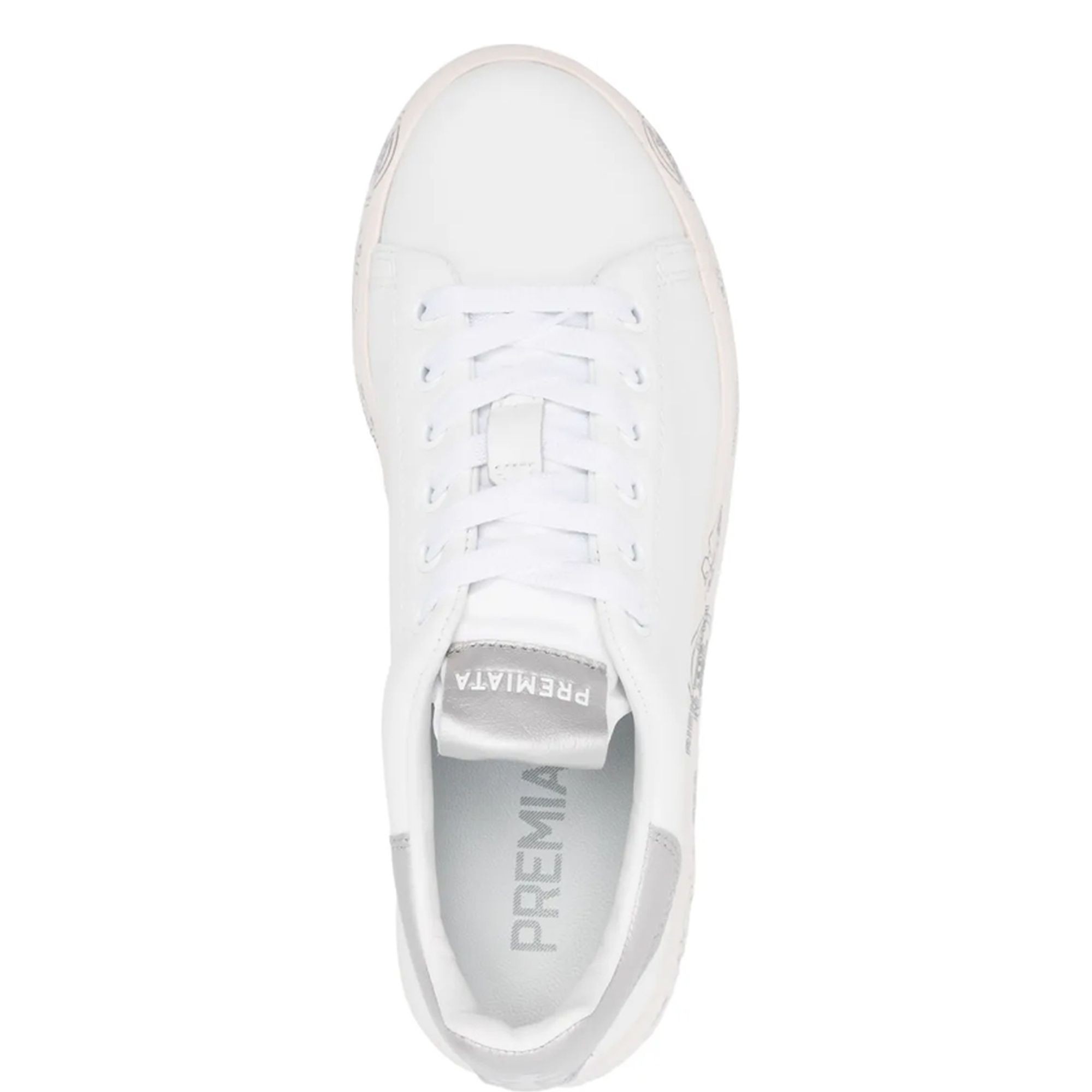 PREMIATA Laisvalaikio bateliai moterims, Balta, Sneakers 4